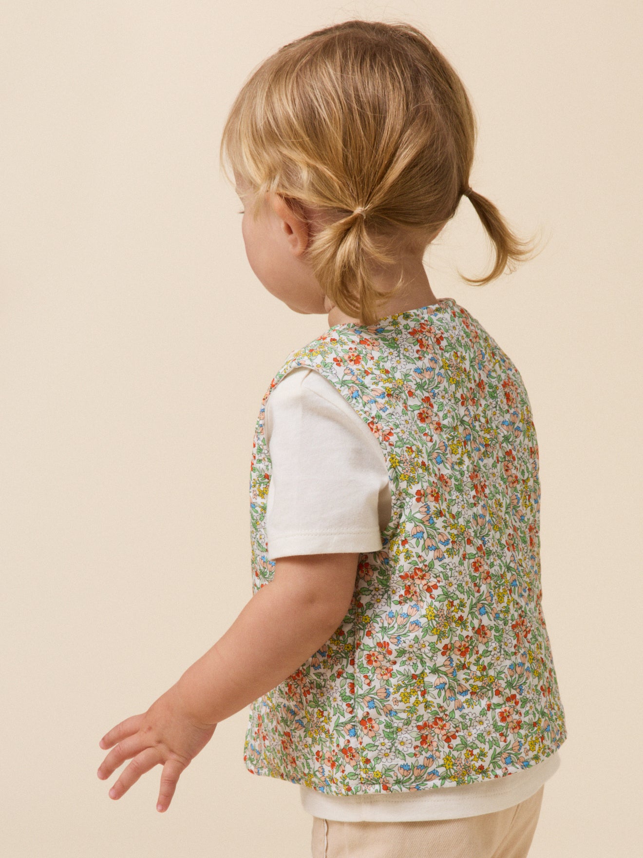 Jacke aus Liberty-Stoff, Baby