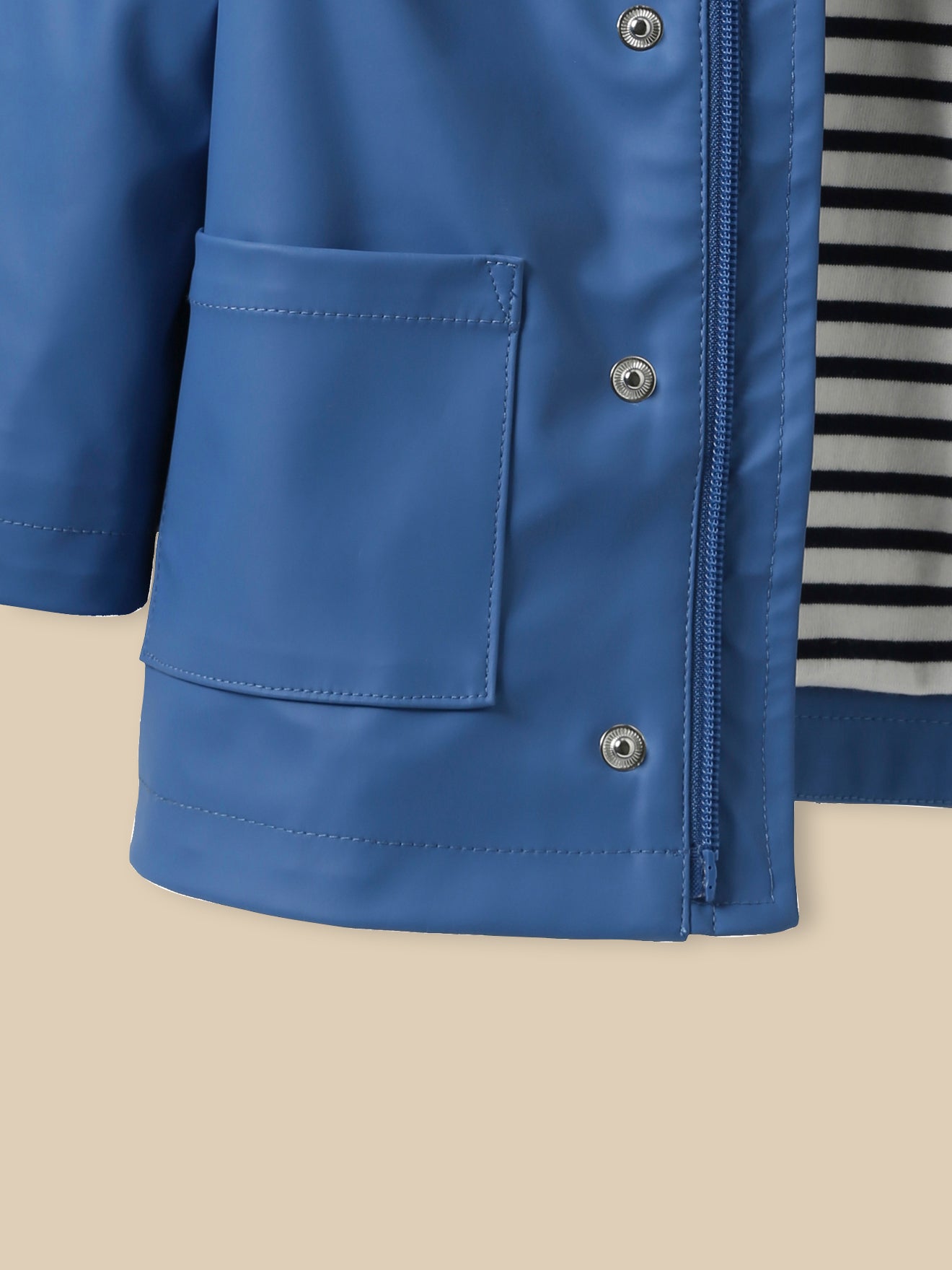 Baby-Windjacke mit Kapuze