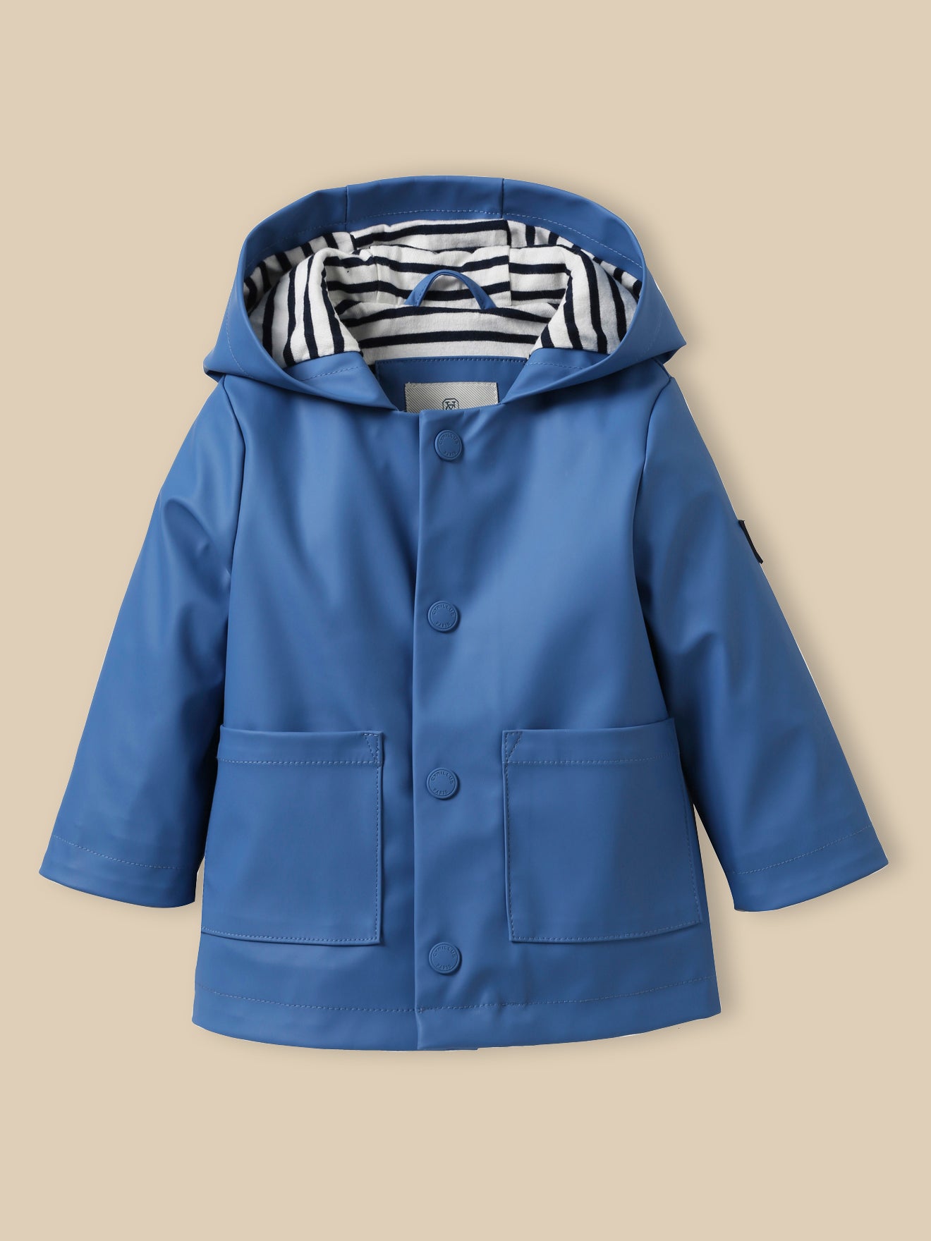 Baby-Windjacke mit Kapuze