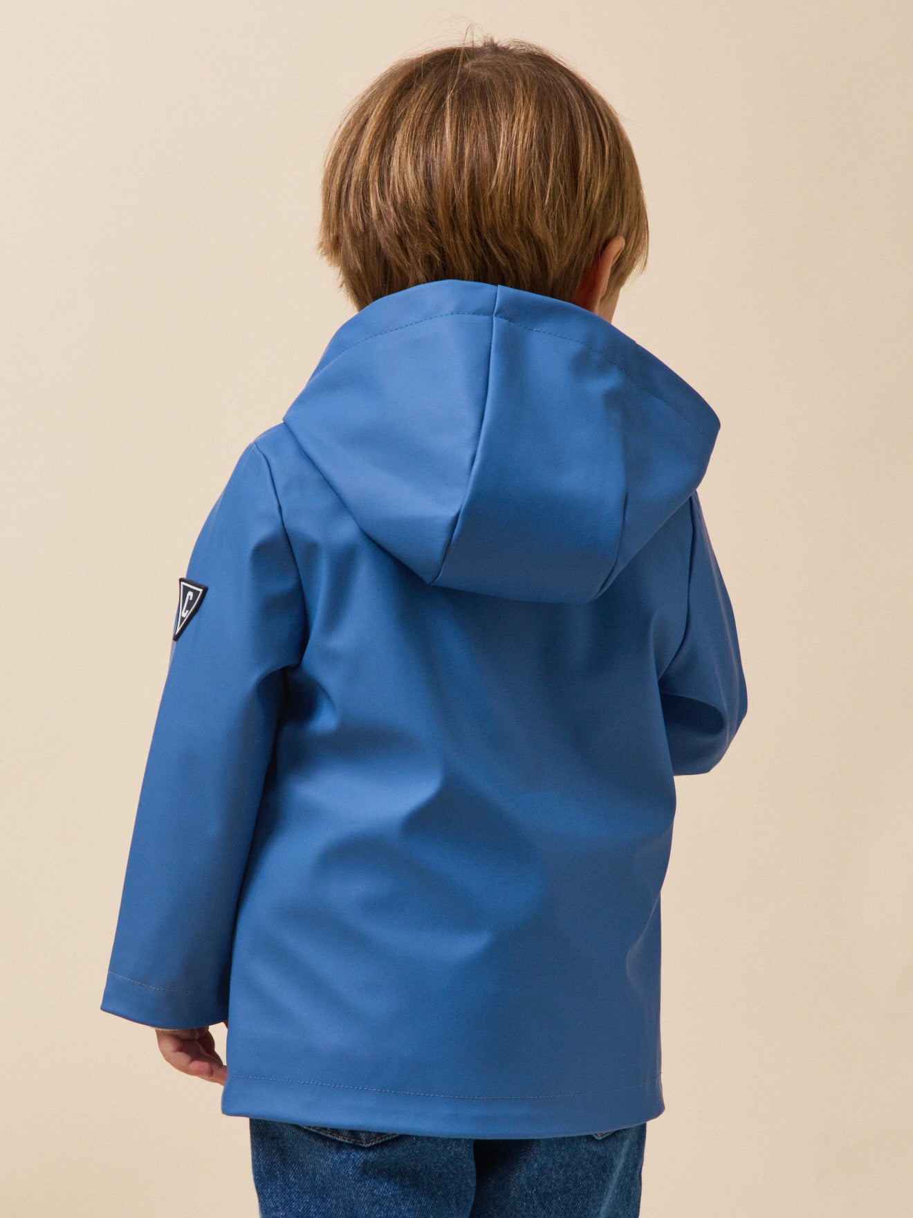 Baby-Windjacke mit Kapuze