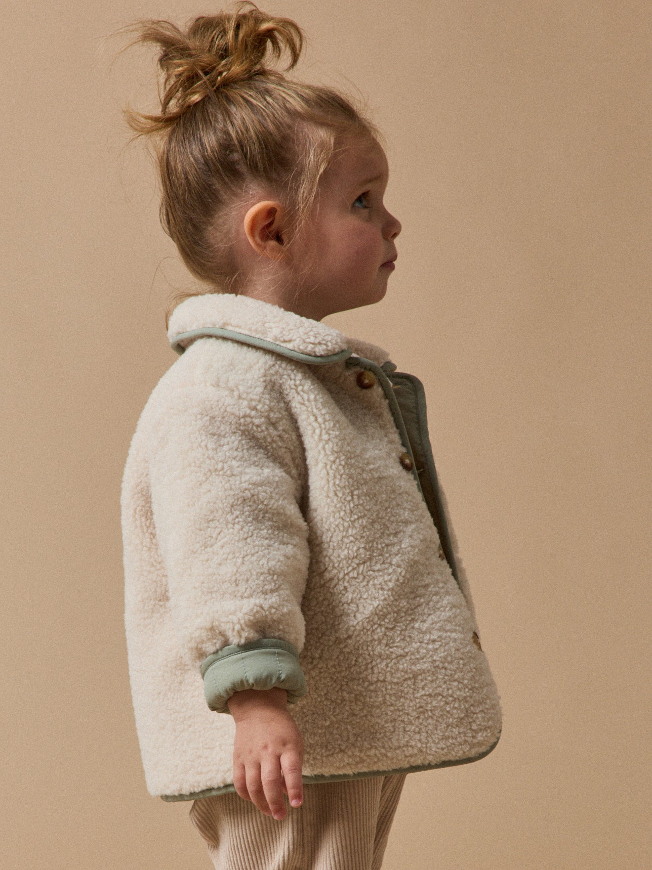 Baby-Wendejacke