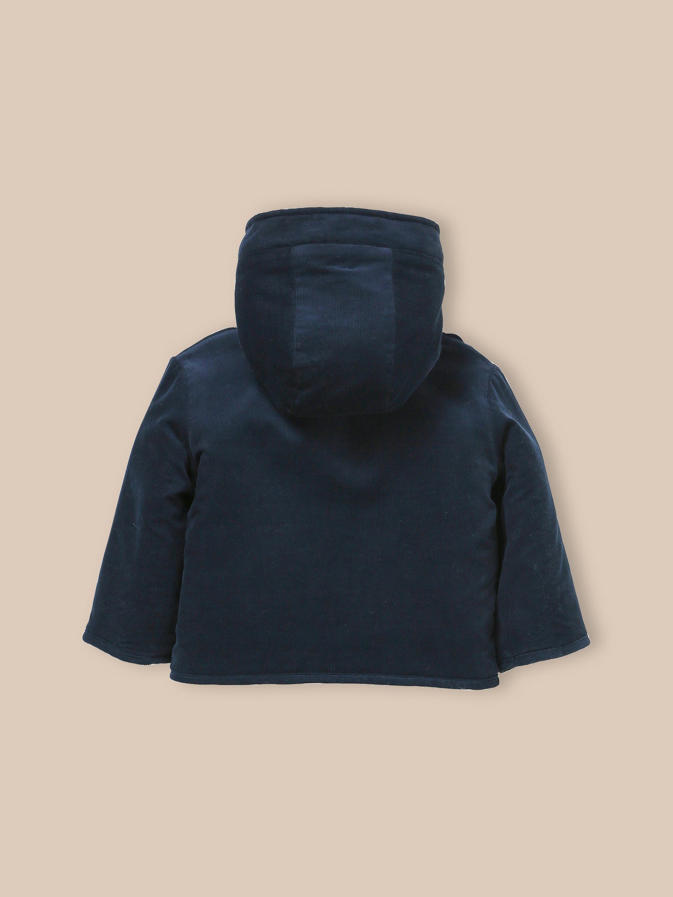 Baby Burnous-Wendejacke