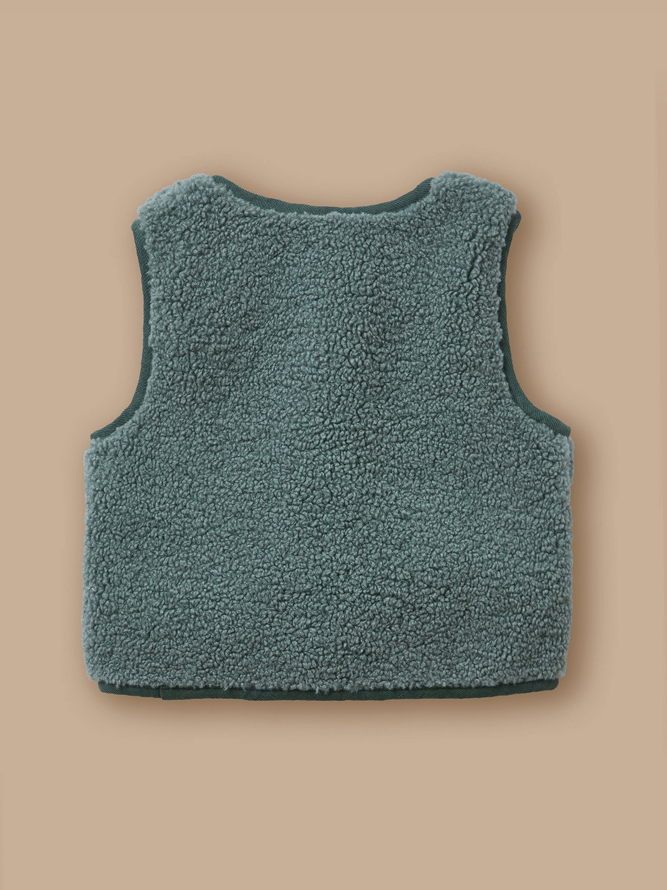 Sherpa-Weste ohne Ärmel für Babys