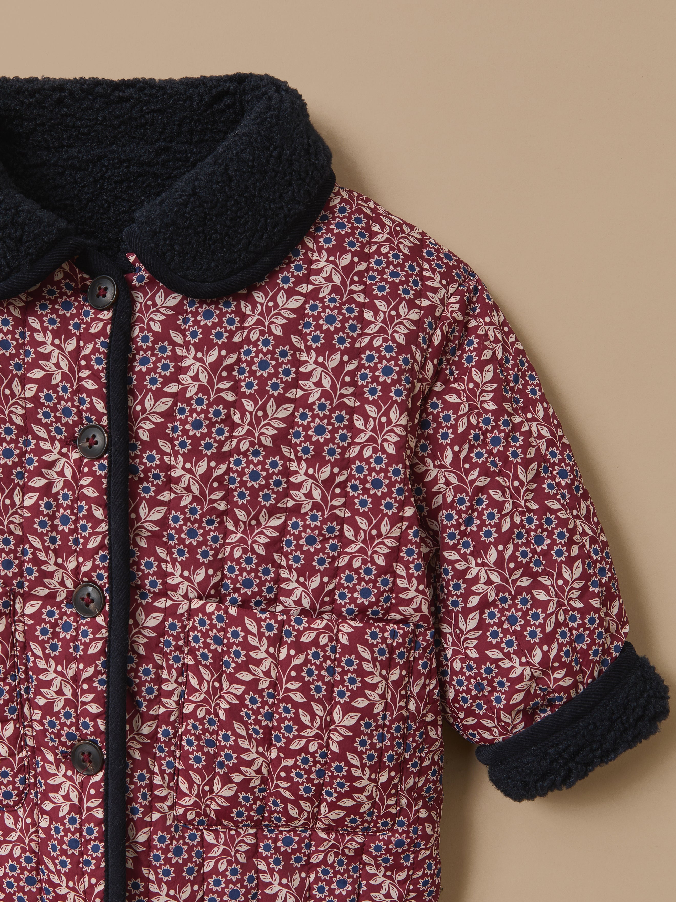 Wendejacke Sherpa Baby
