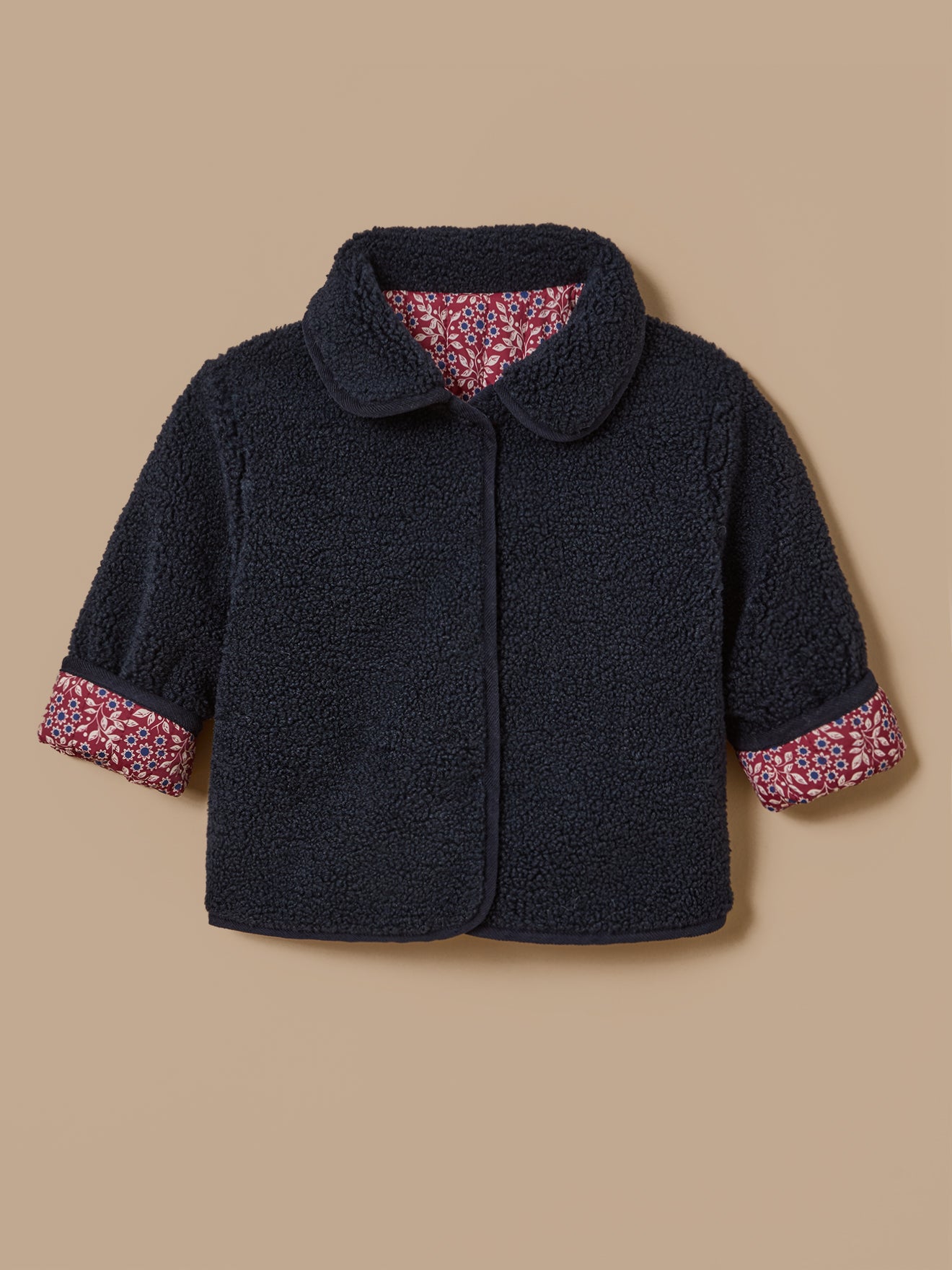Wendejacke Sherpa Baby