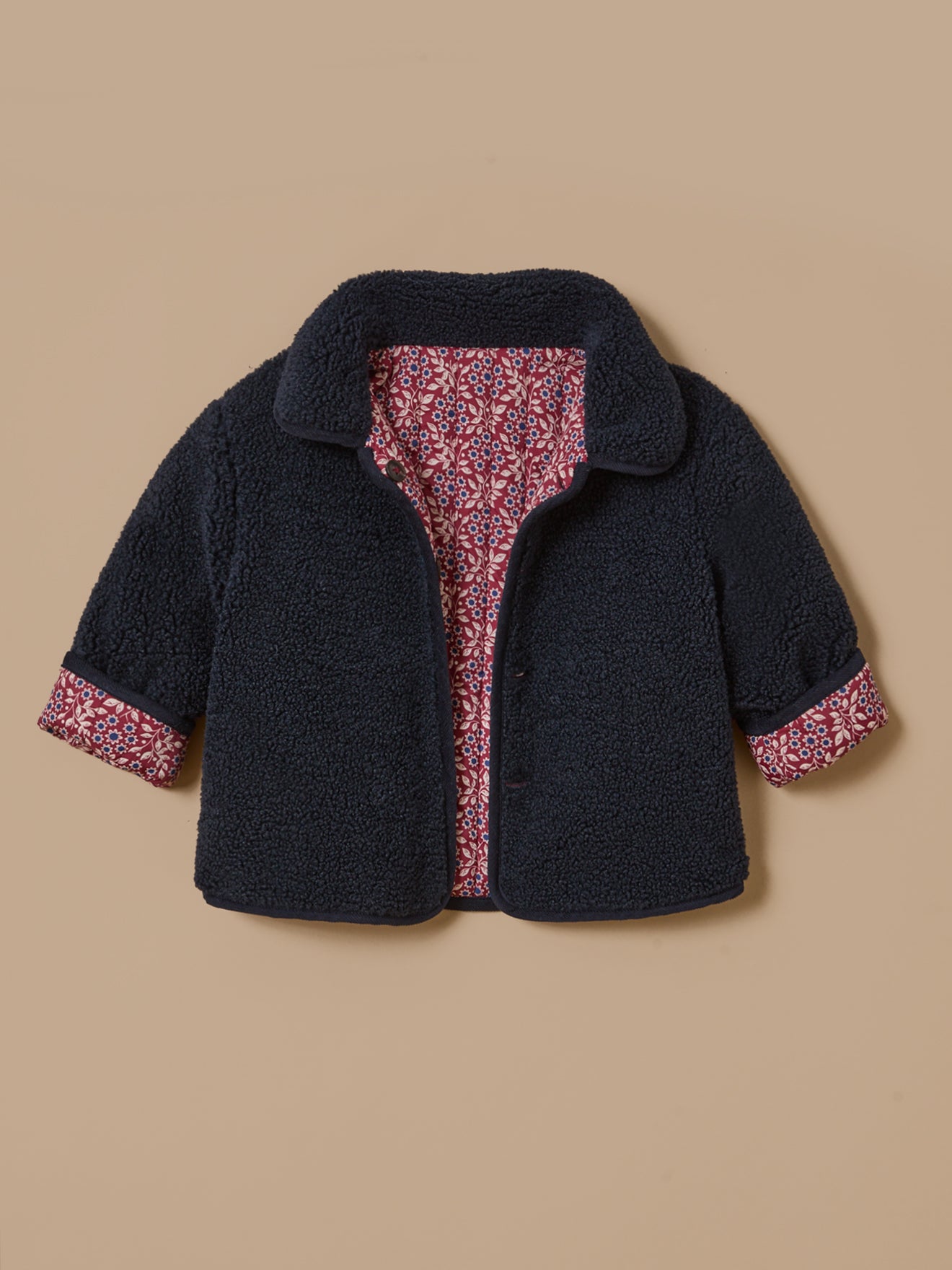 Wendejacke Sherpa Baby