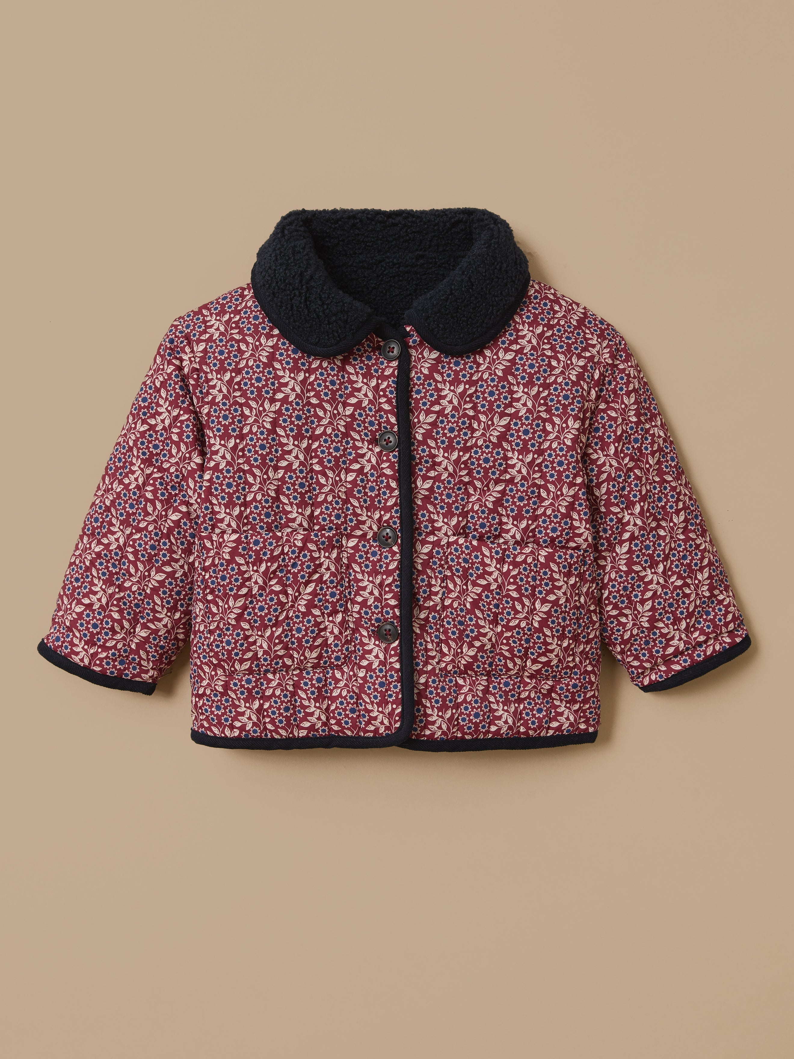 Wendejacke Sherpa Baby