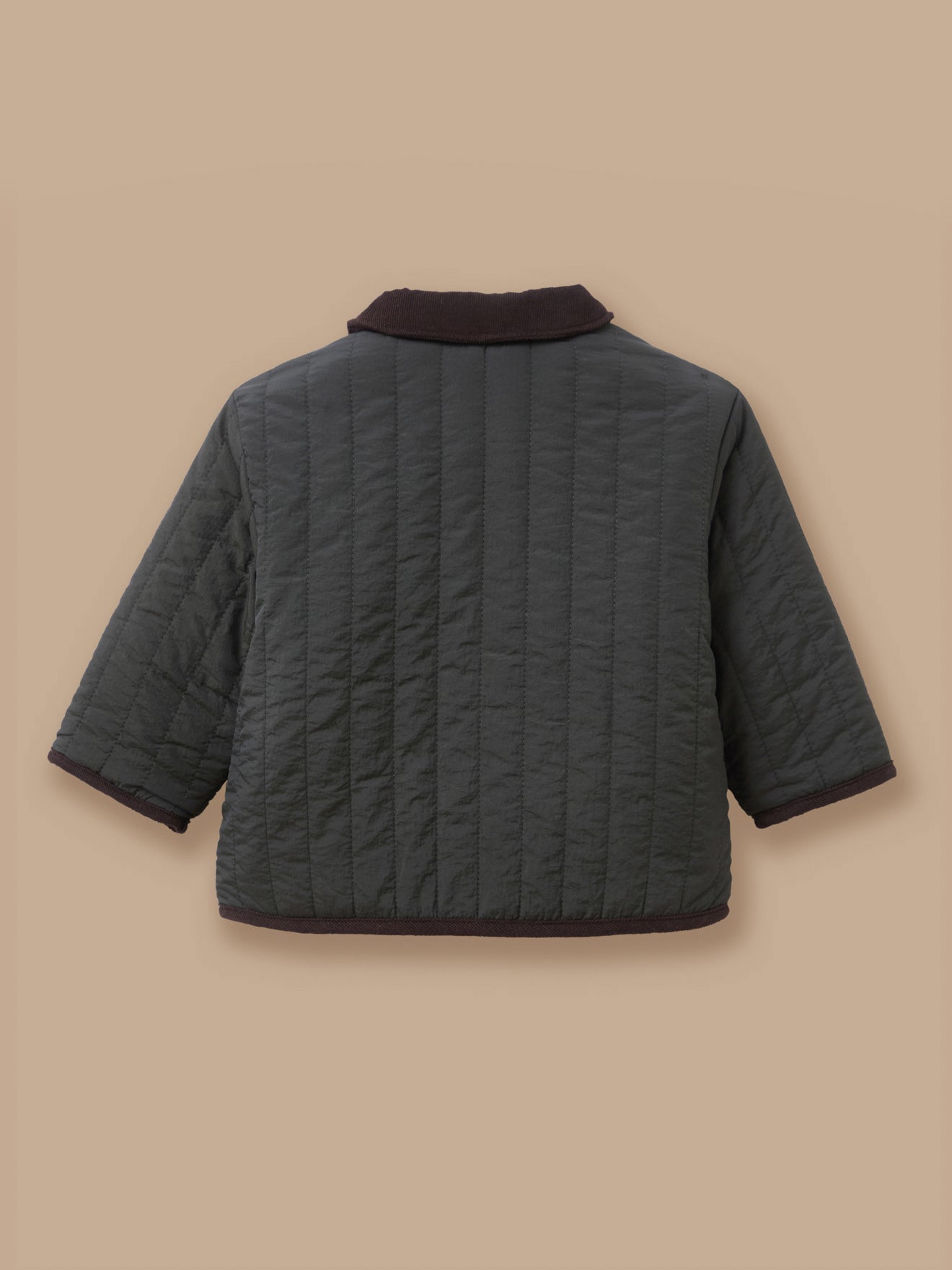 Wendejacke aus Sherpa für Babys