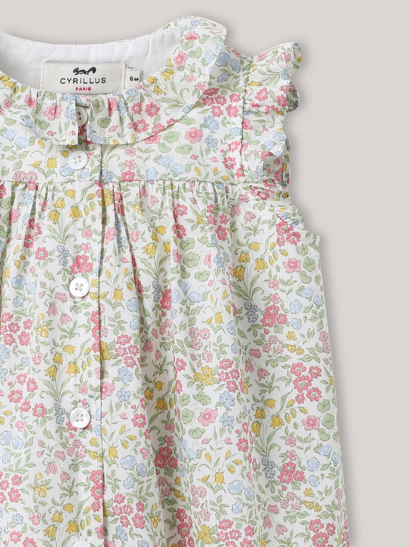 Baby-Overall aus Liberty®-Stoff