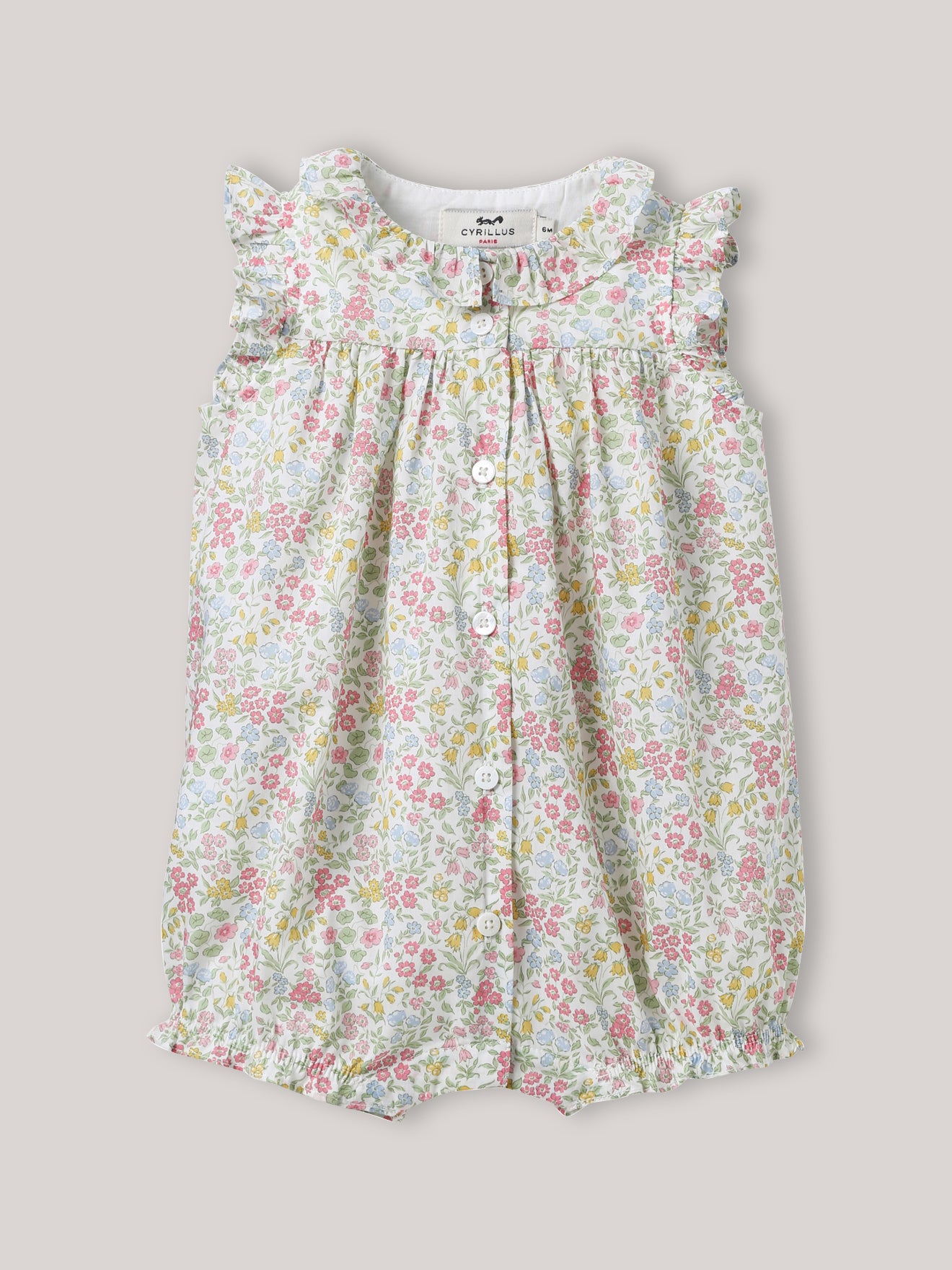 Baby-Overall aus Liberty®-Stoff