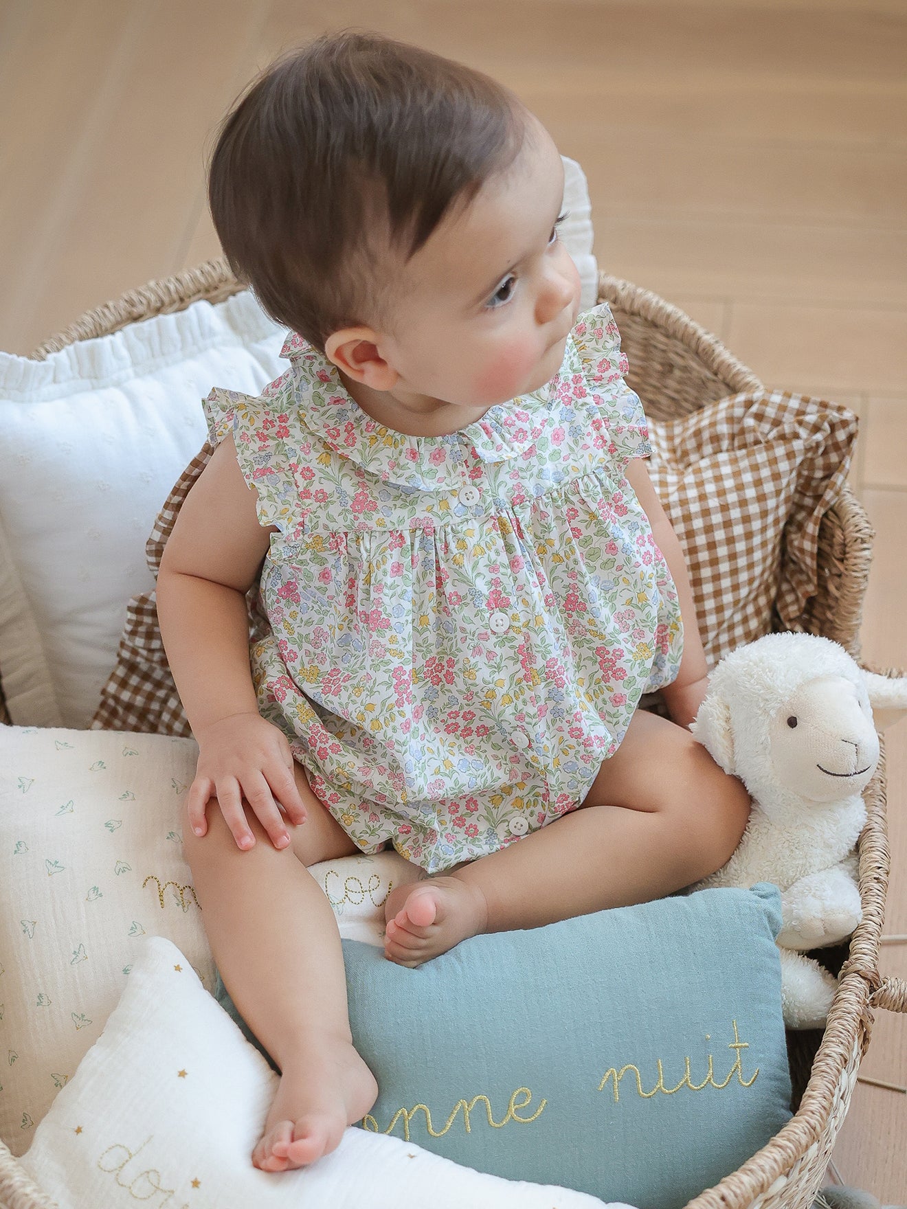 Baby-Overall aus Liberty®-Stoff