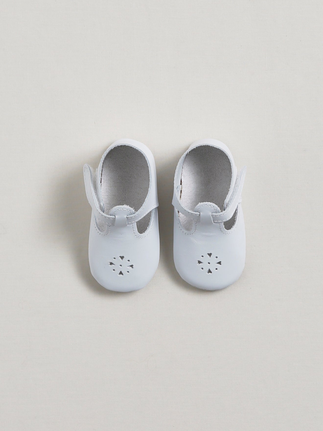 Baby-Schuhe aus Leder - Cyrillus X Le Petit-Fils du Cordonnier