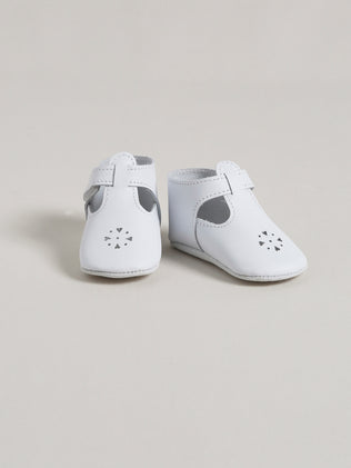 Baby-Schuhe aus Leder - Cyrillus X Le Petit-Fils du Cordonnier