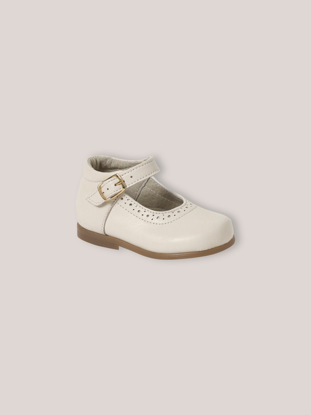 Baby-Spangenschuhe aus Leder