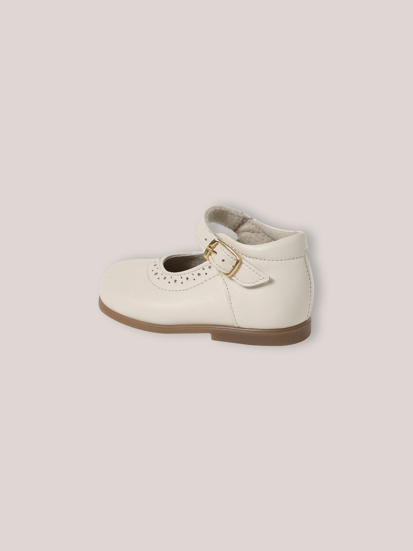 Baby-Spangenschuhe aus Leder