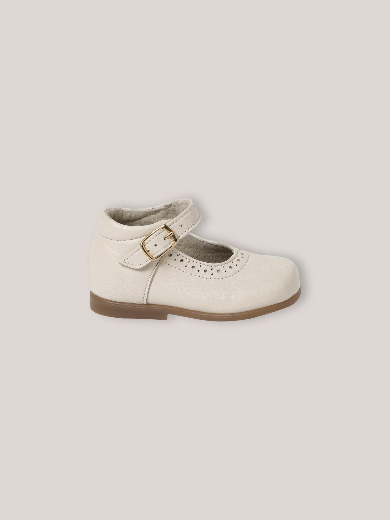 Baby-Spangenschuhe aus Leder