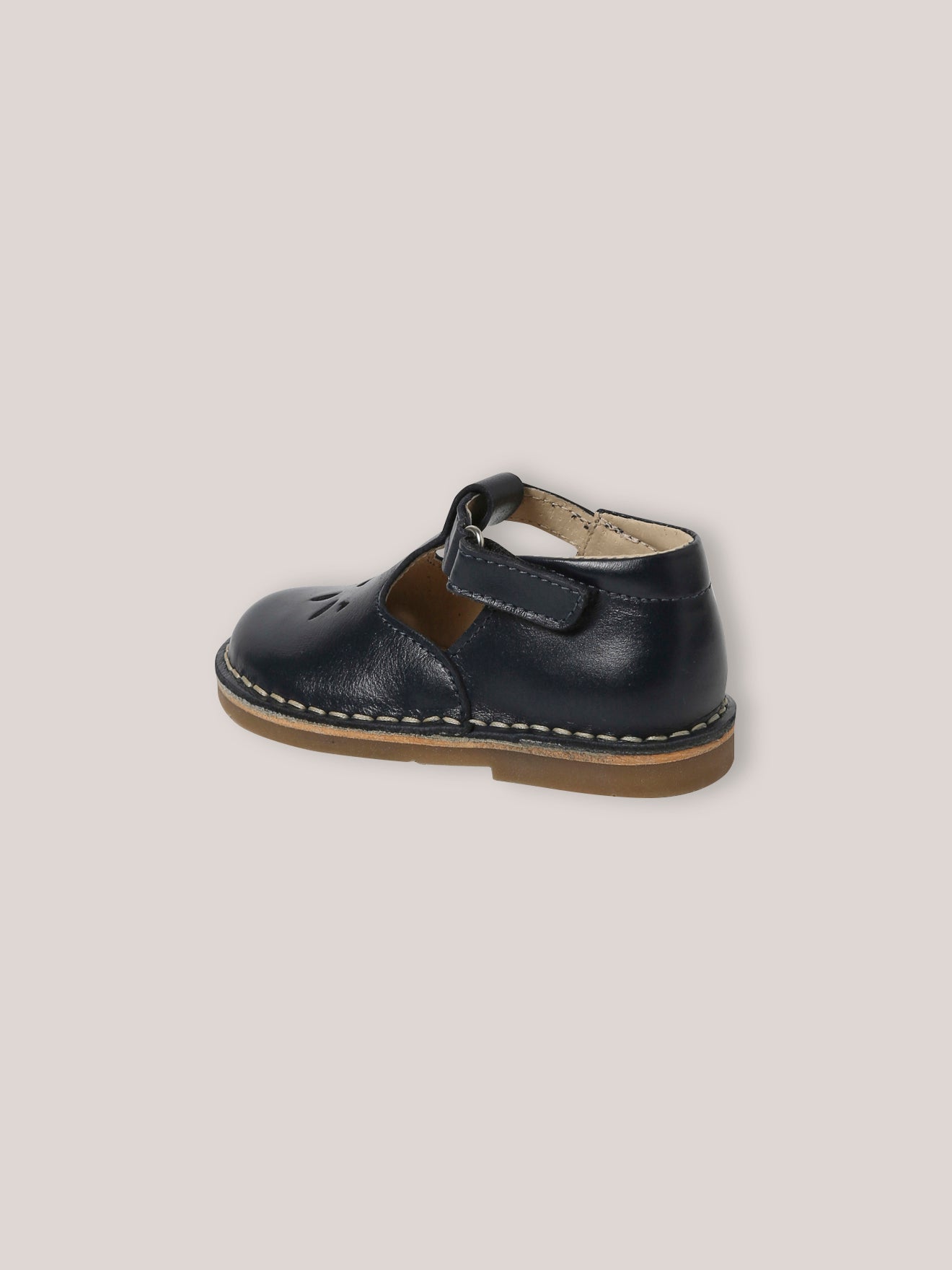 Baby-Spangenschuhe aus Leder