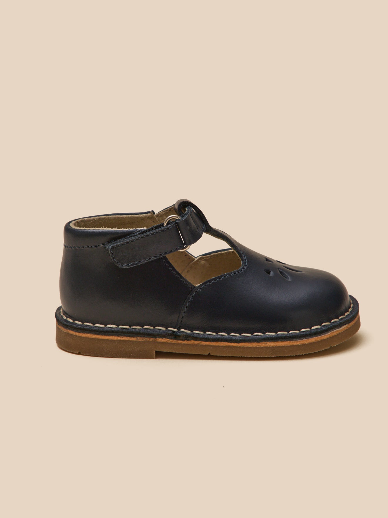 Baby-Spangenschuhe aus Leder