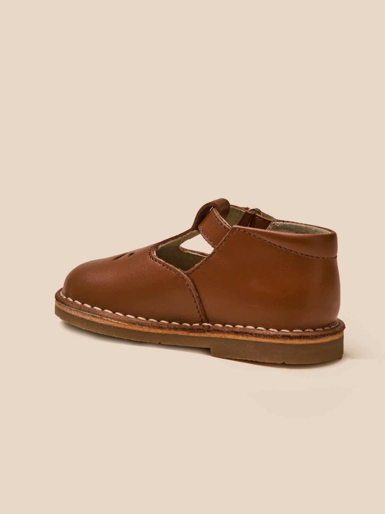 Baby-Spangenschuhe aus Leder