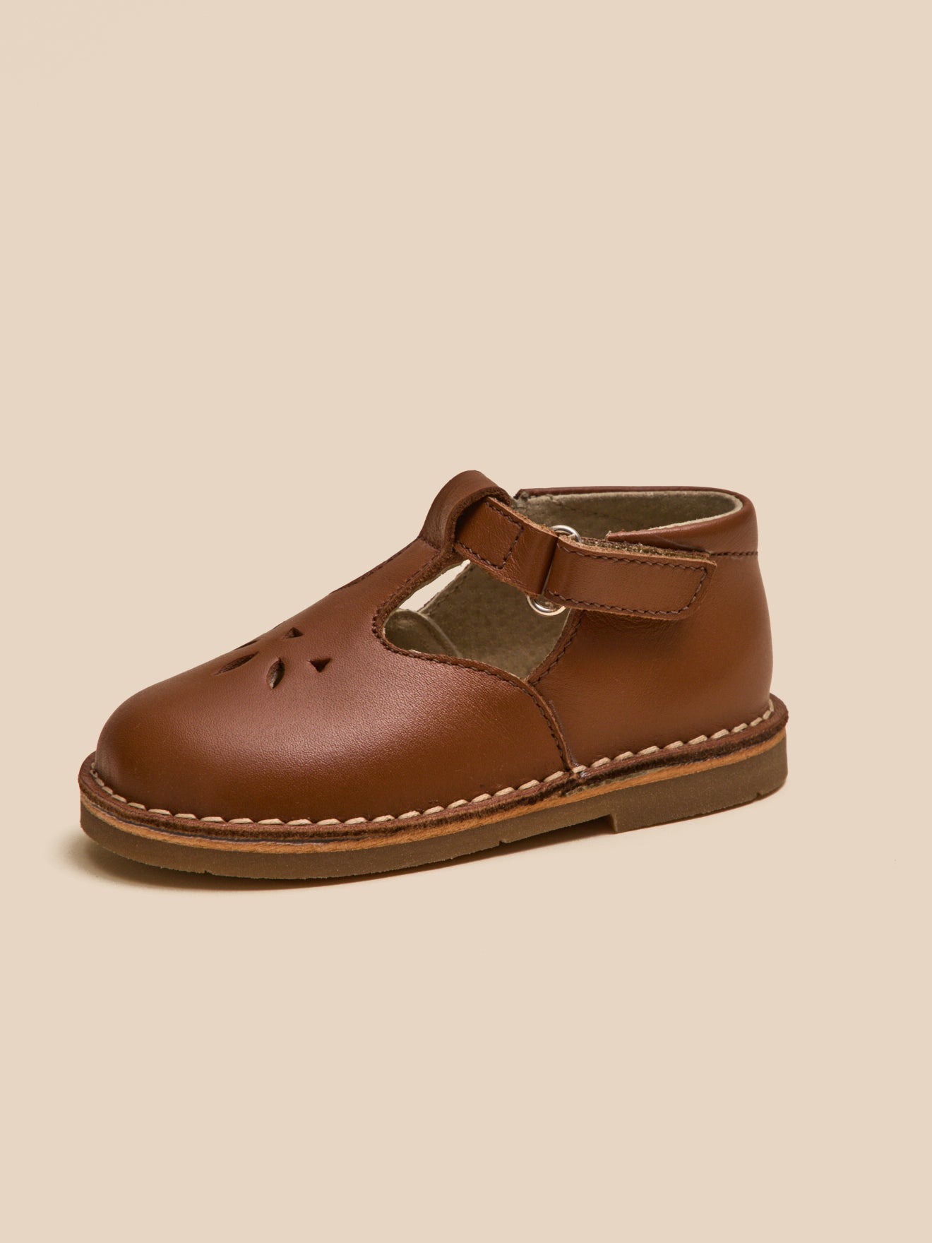 Baby-Spangenschuhe aus Leder