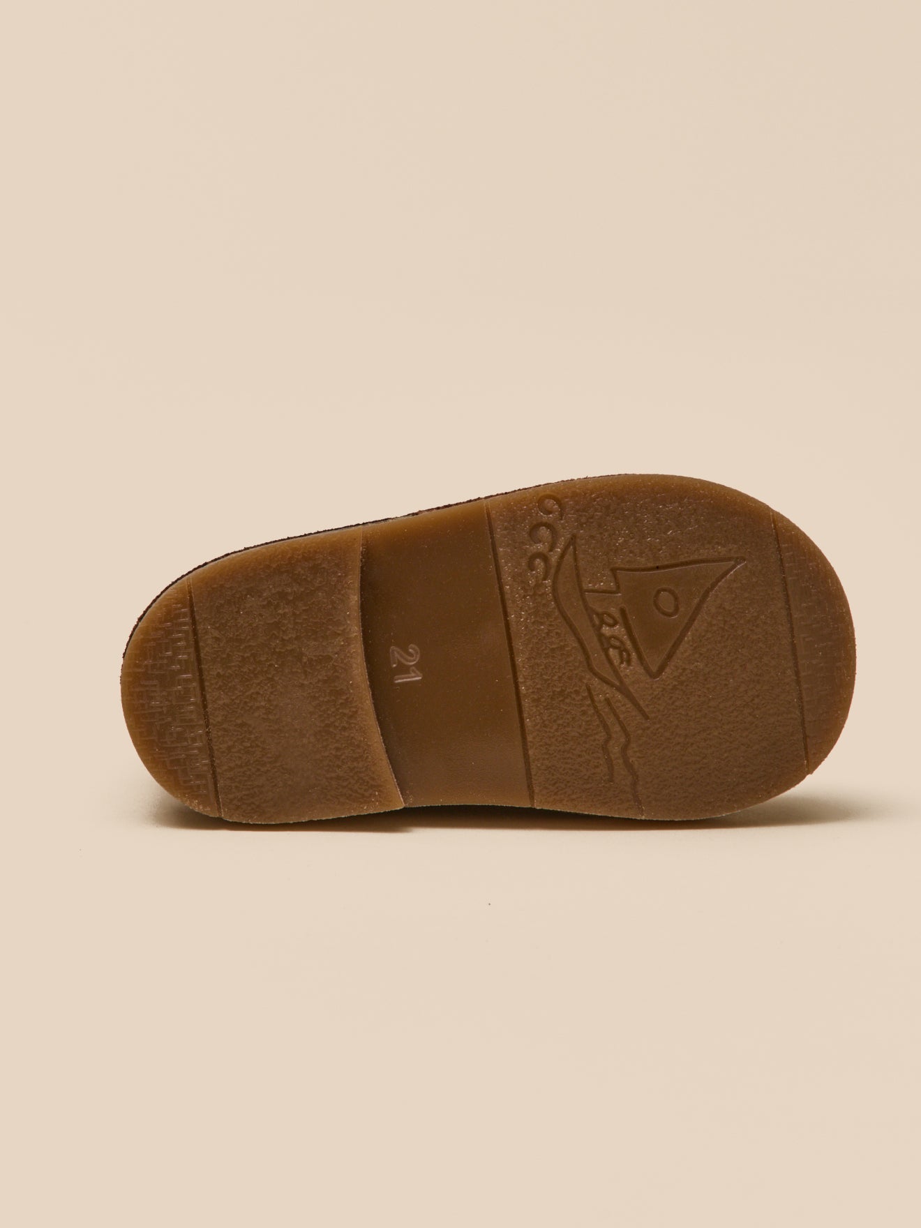 Baby-Spangenschuhe aus Leder