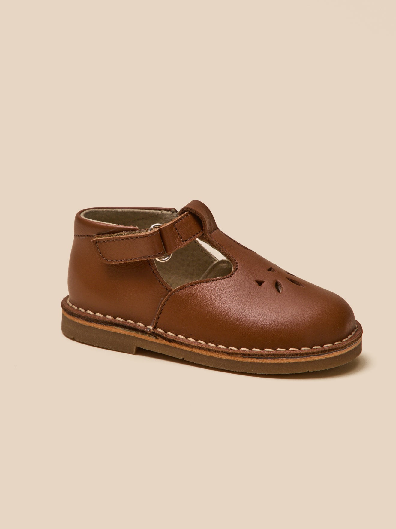 Baby-Spangenschuhe aus Leder