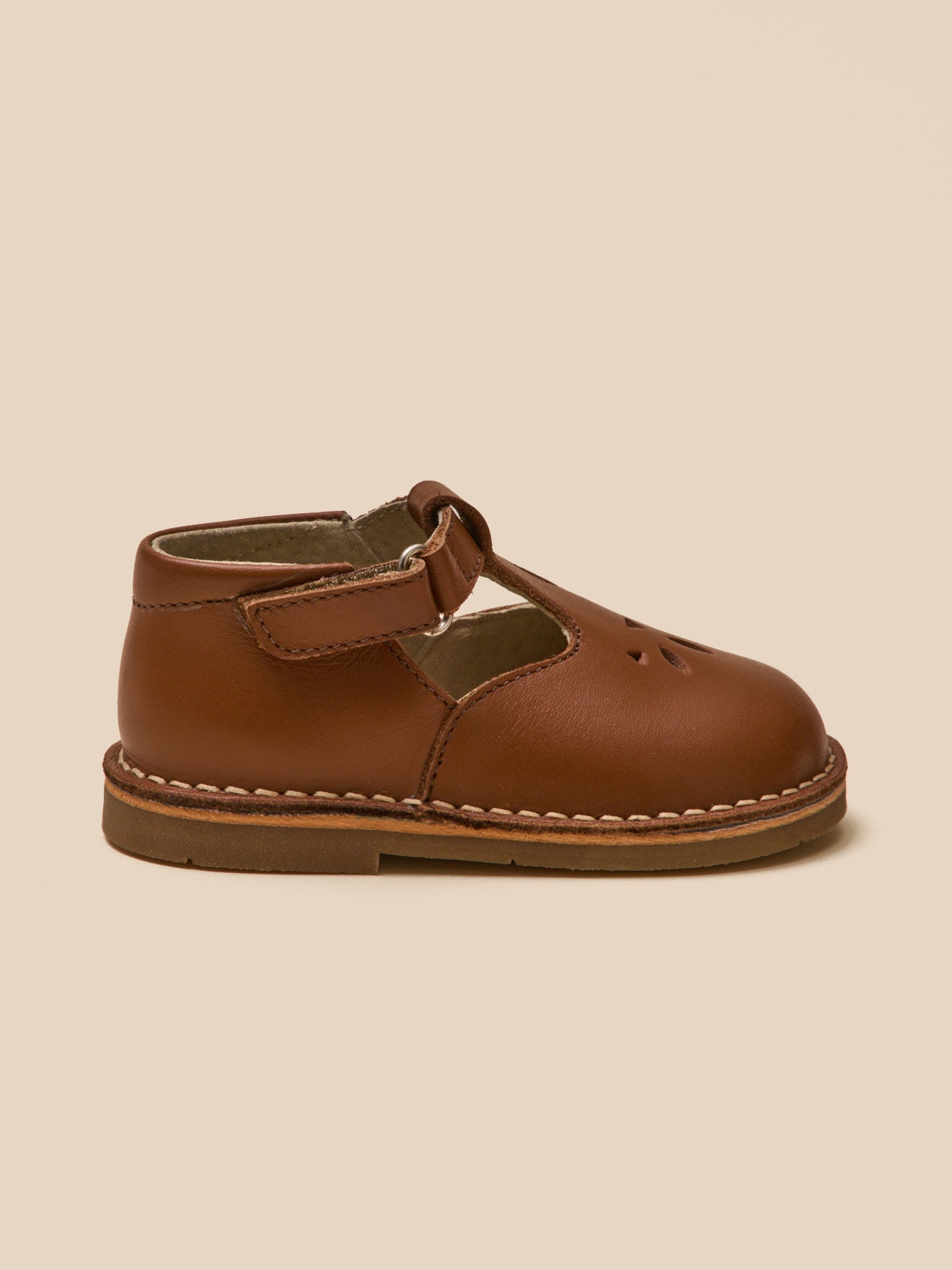 Baby-Spangenschuhe aus Leder