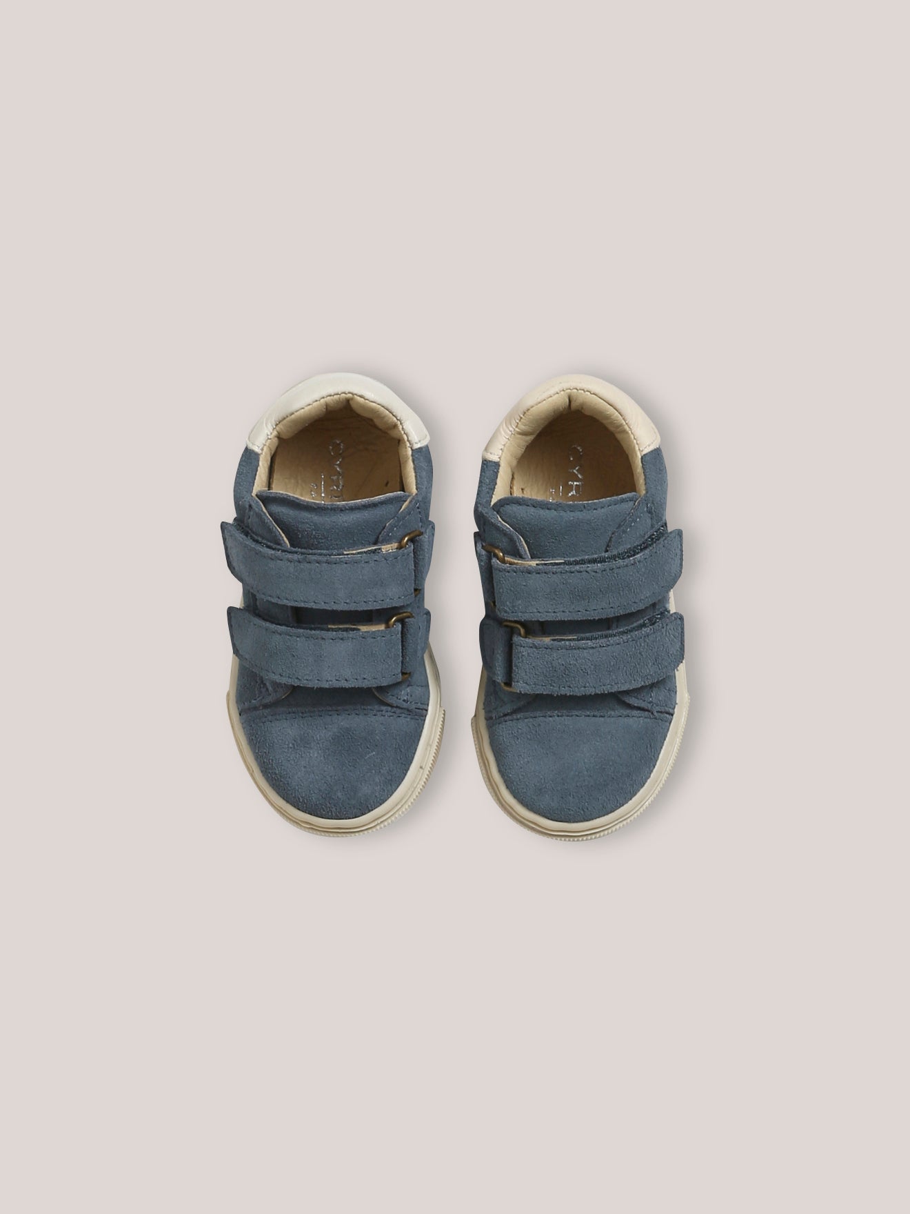 Baby-Sneakers aus Leder