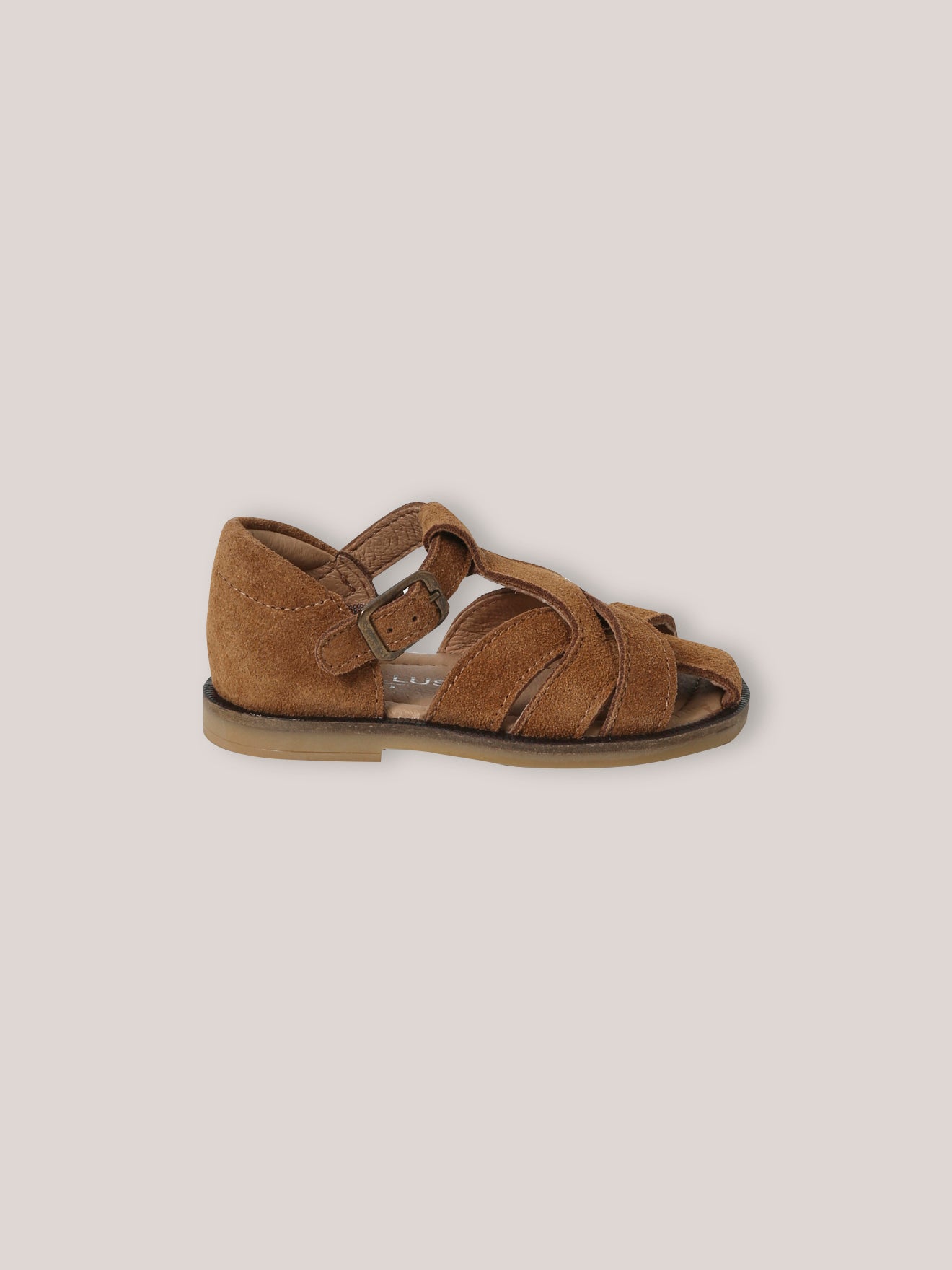 Baby-Sandalen aus Spaltleder