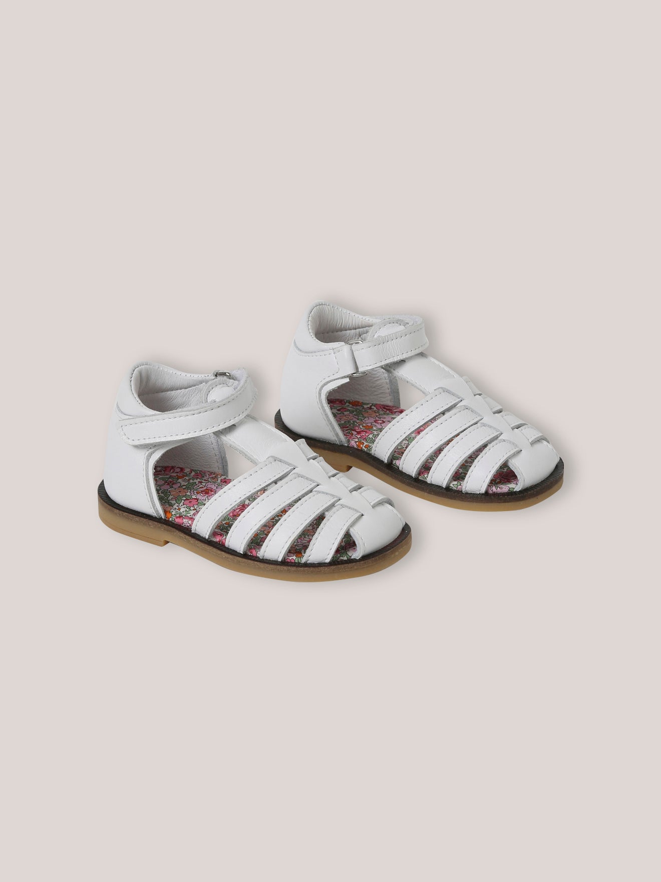 Baby-Sandalen Fisher aus Leder