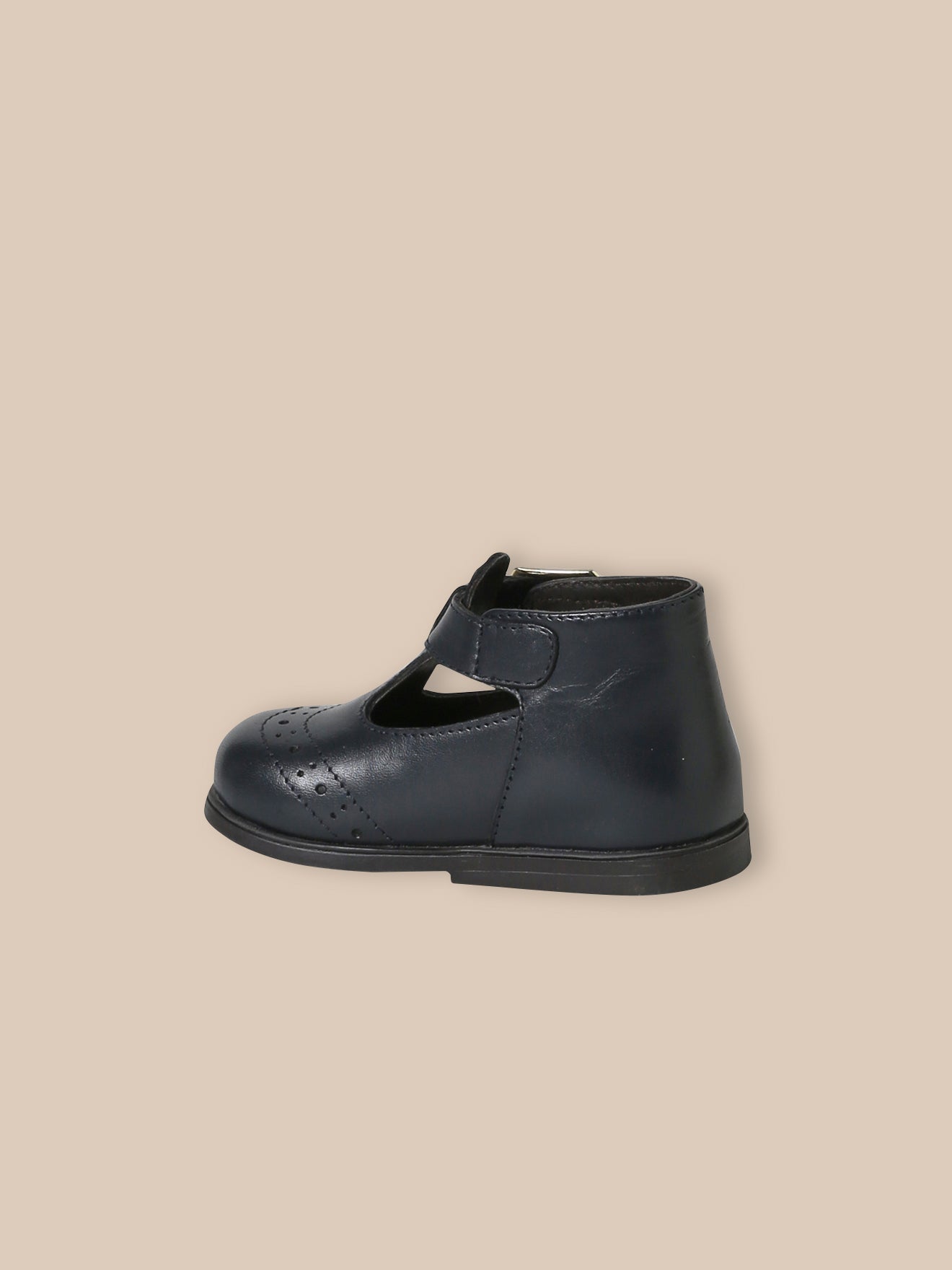 Babyschuhe, Mary Janes, Leder