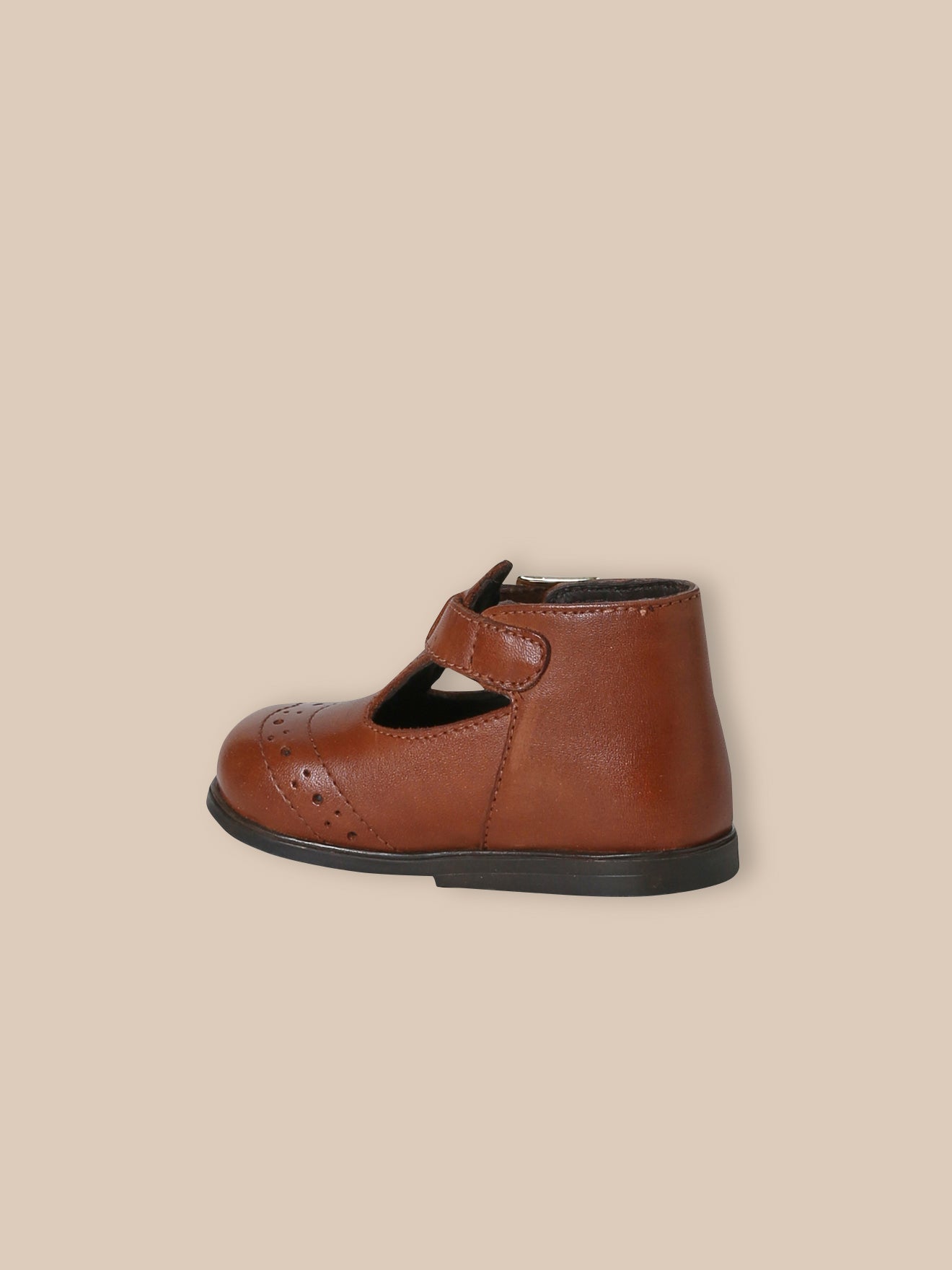 Babyschuhe, Mary Janes, Leder