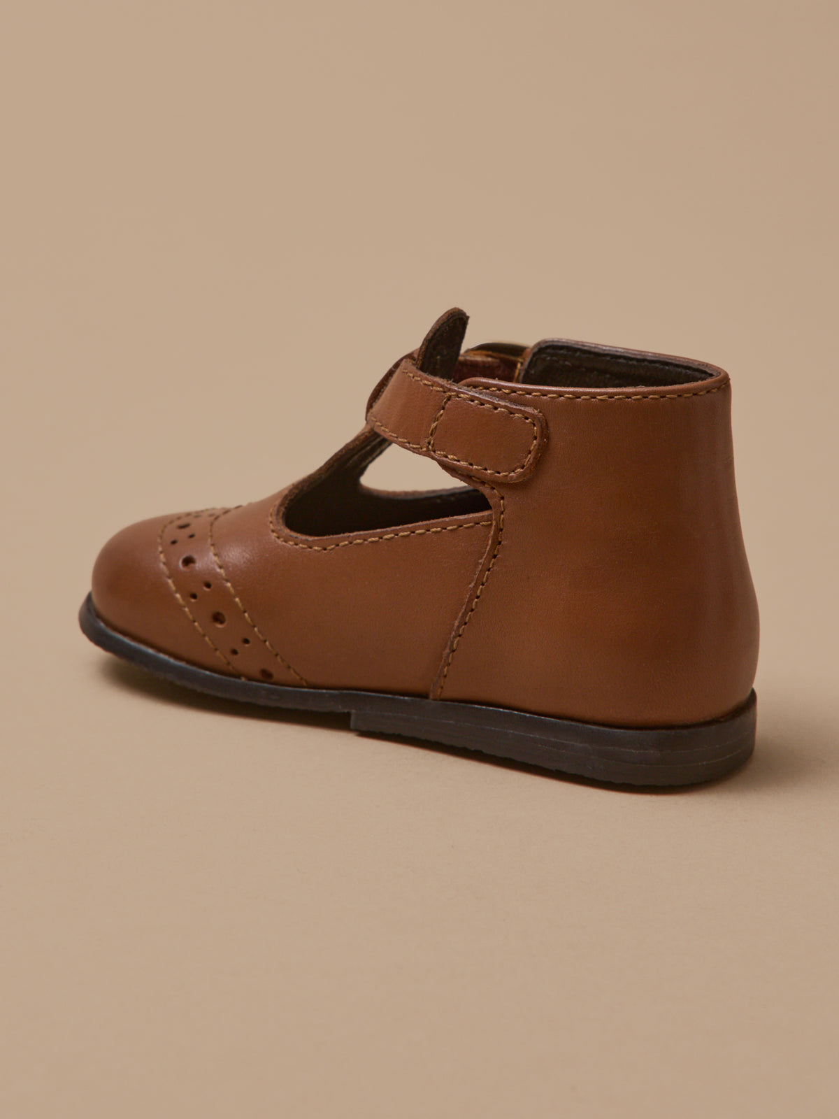 Babyschuhe, Mary Janes, Leder