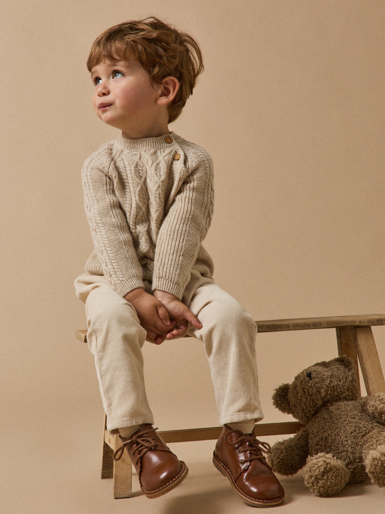 Babystiefelchen, Leder, verziert