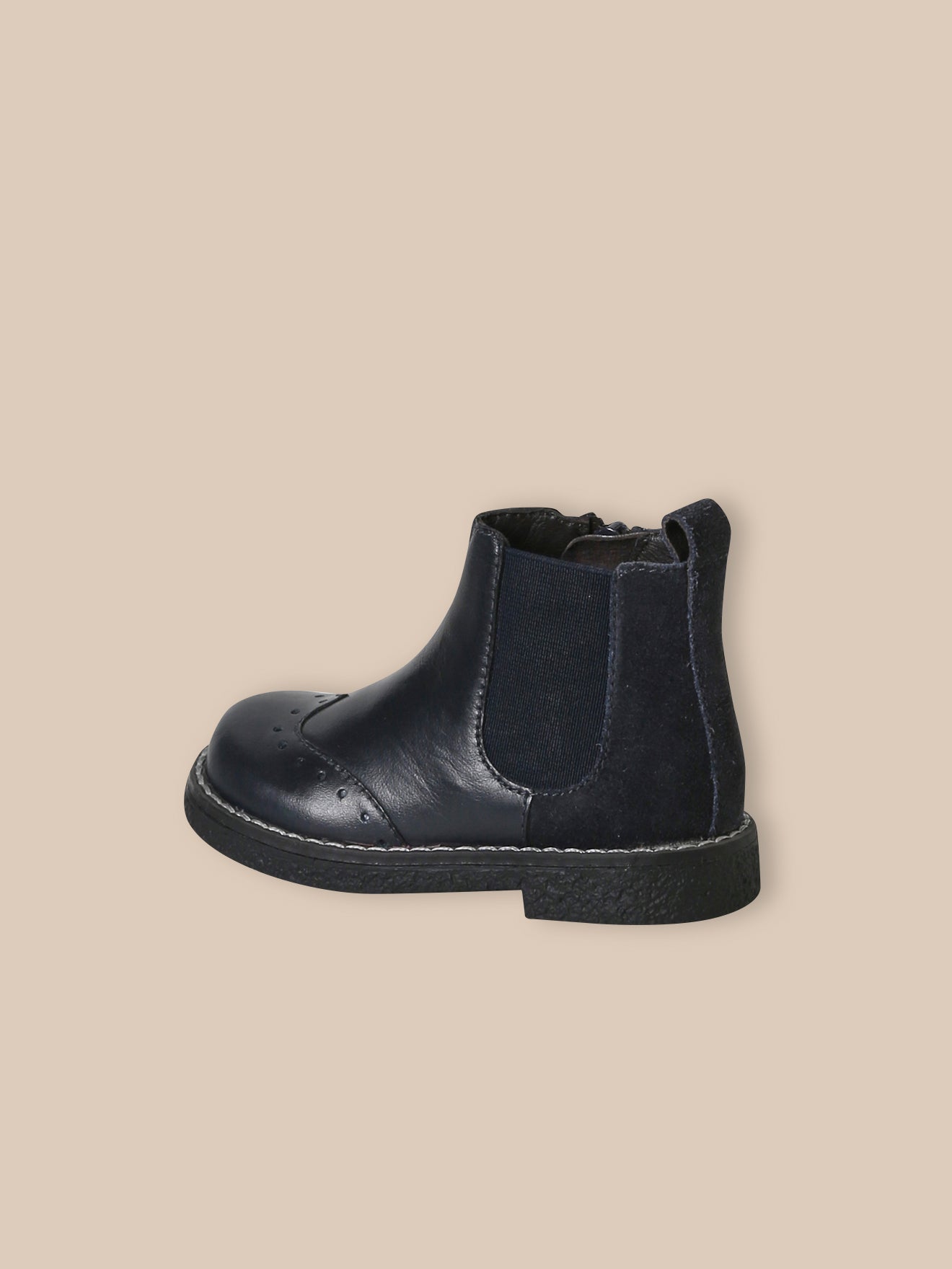 Babyschuhe, Chelsea Boots, Leder