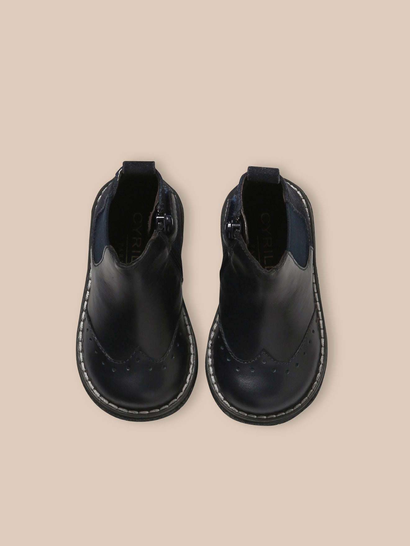 Babyschuhe, Chelsea Boots, Leder