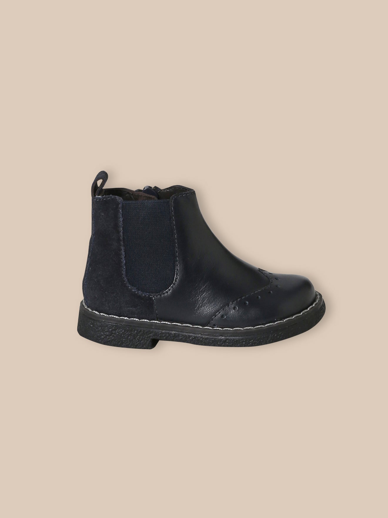 Babyschuhe, Chelsea Boots, Leder