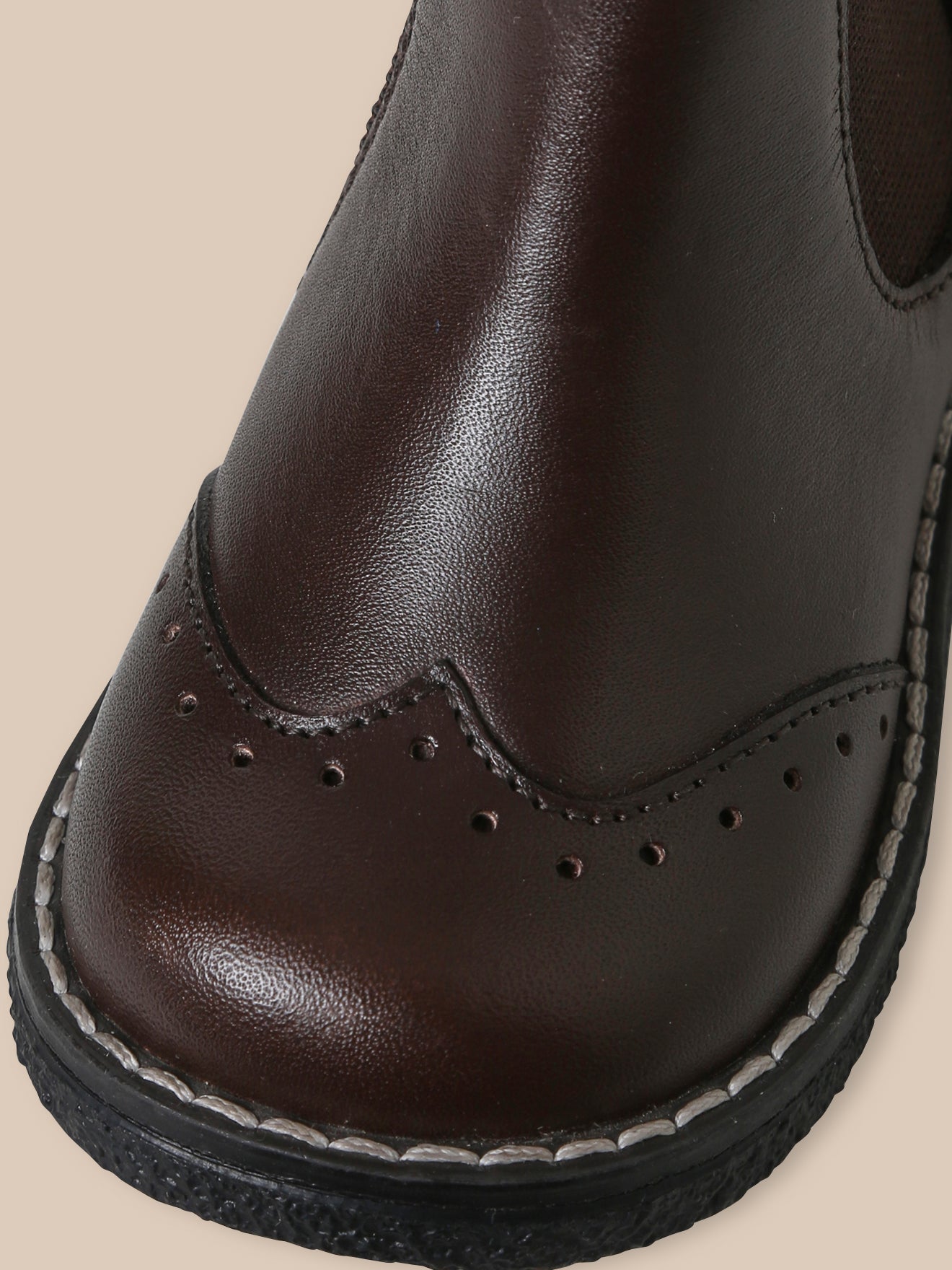 Babyschuhe, Chelsea Boots, Leder