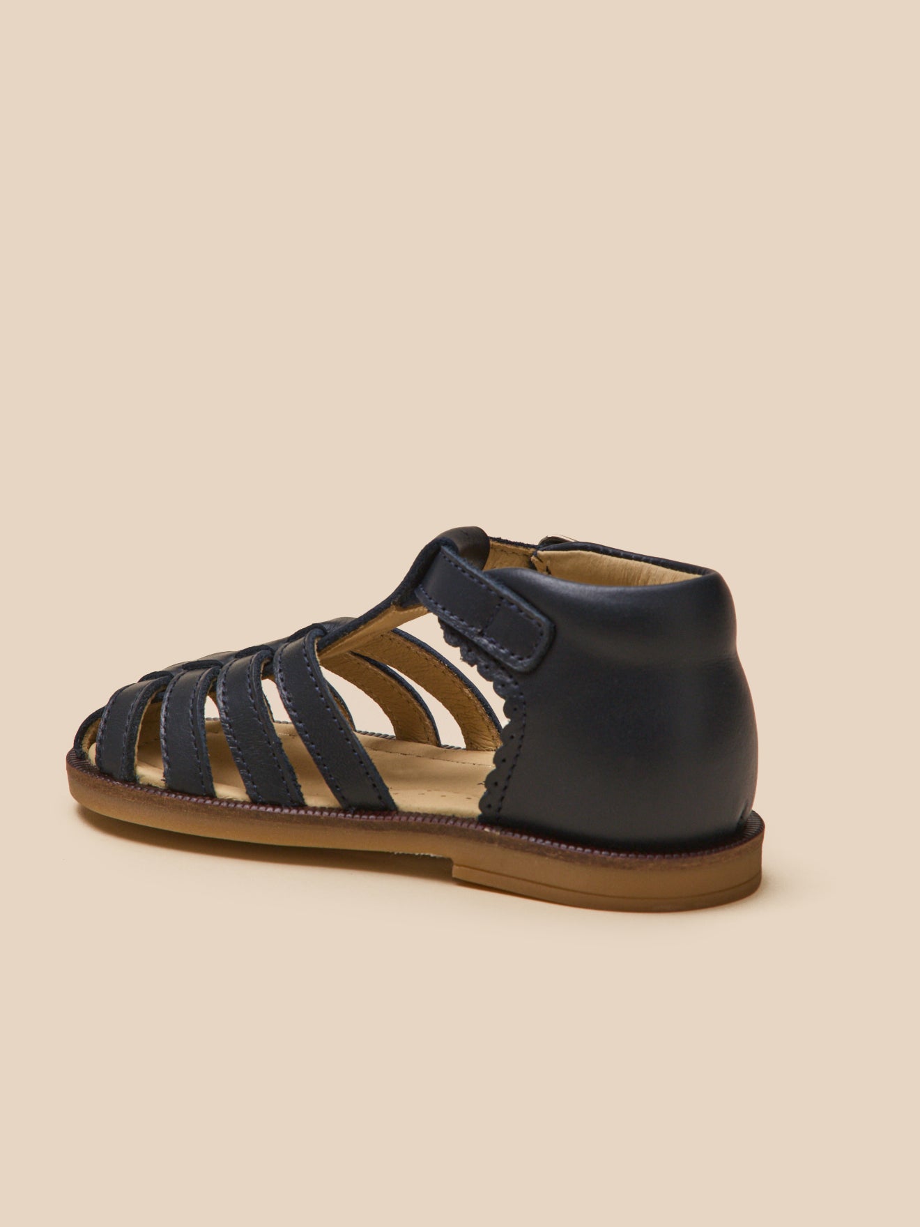 Baby-Sandalen « Fisher » aus Leder