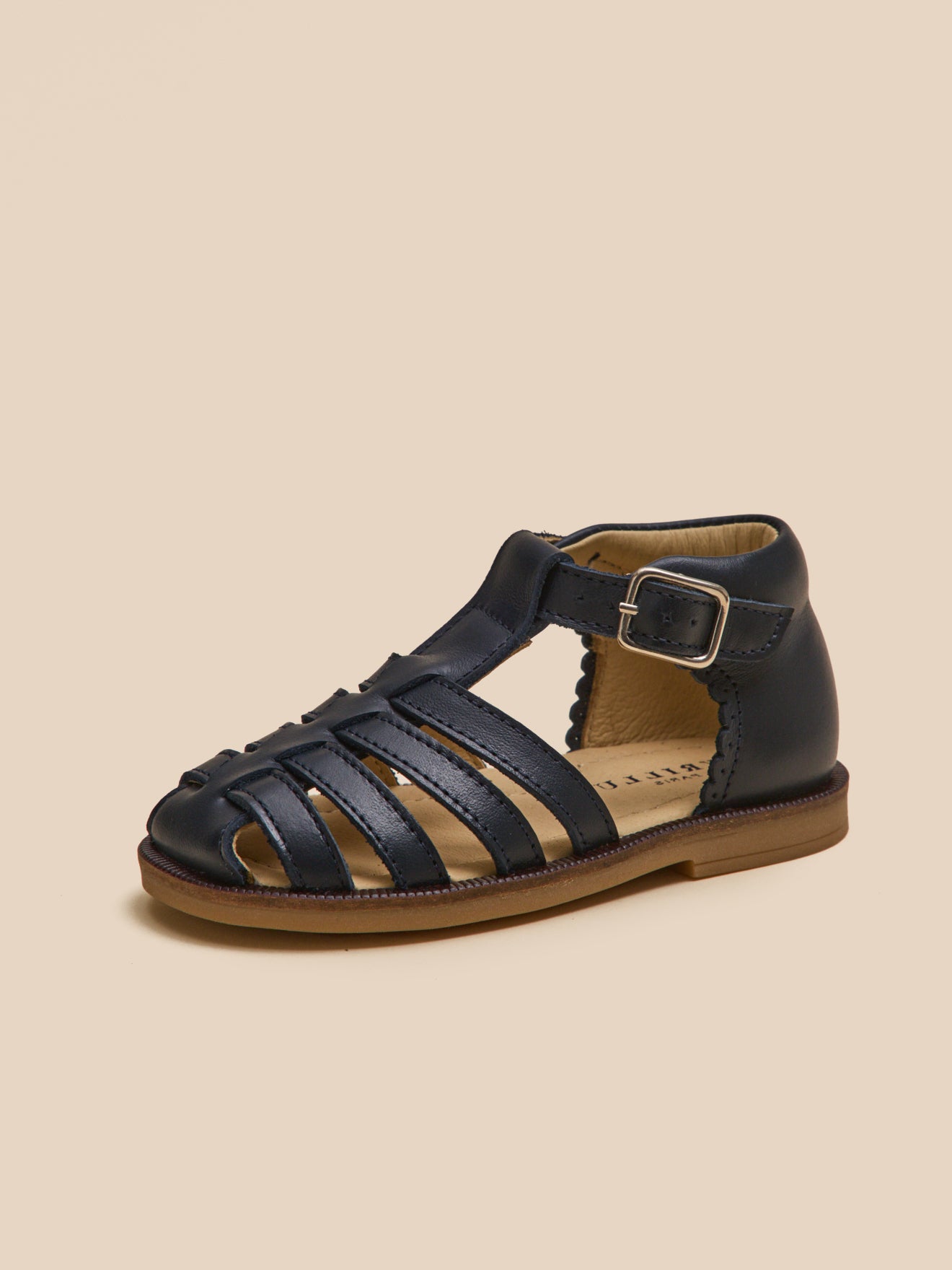 Baby-Sandalen « Fisher » aus Leder