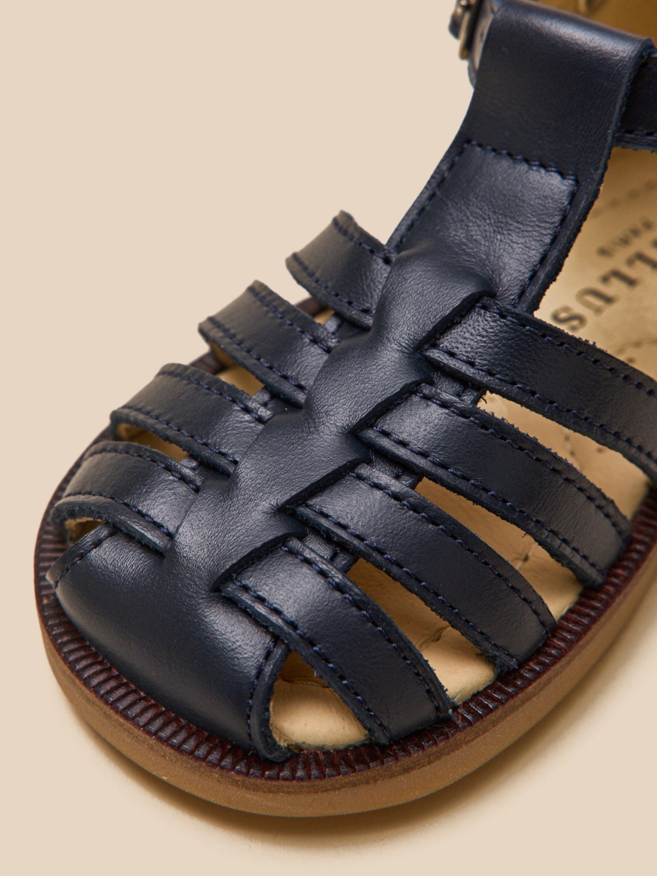 Baby-Sandalen « Fisher » aus Leder