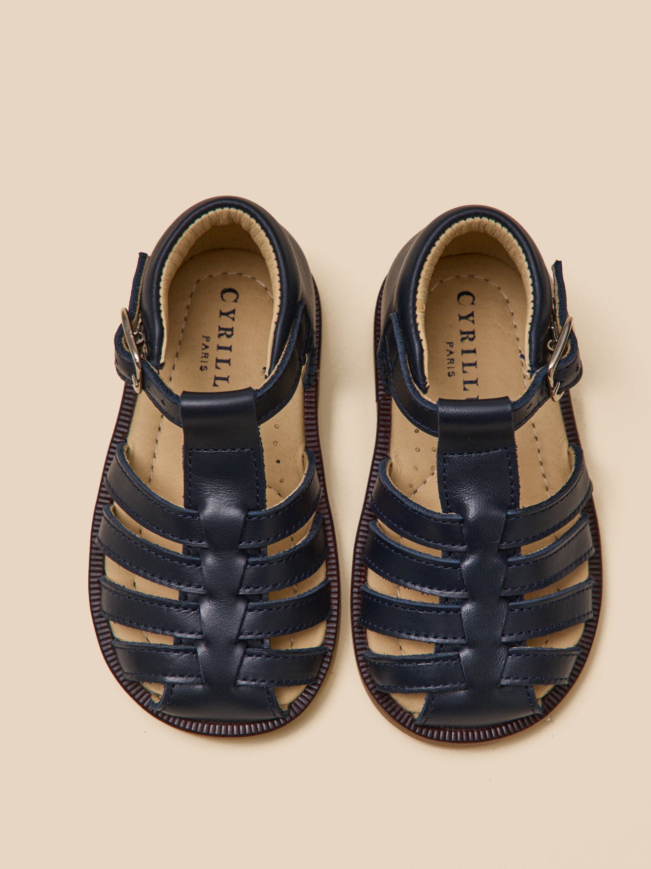 Baby-Sandalen « Fisher » aus Leder