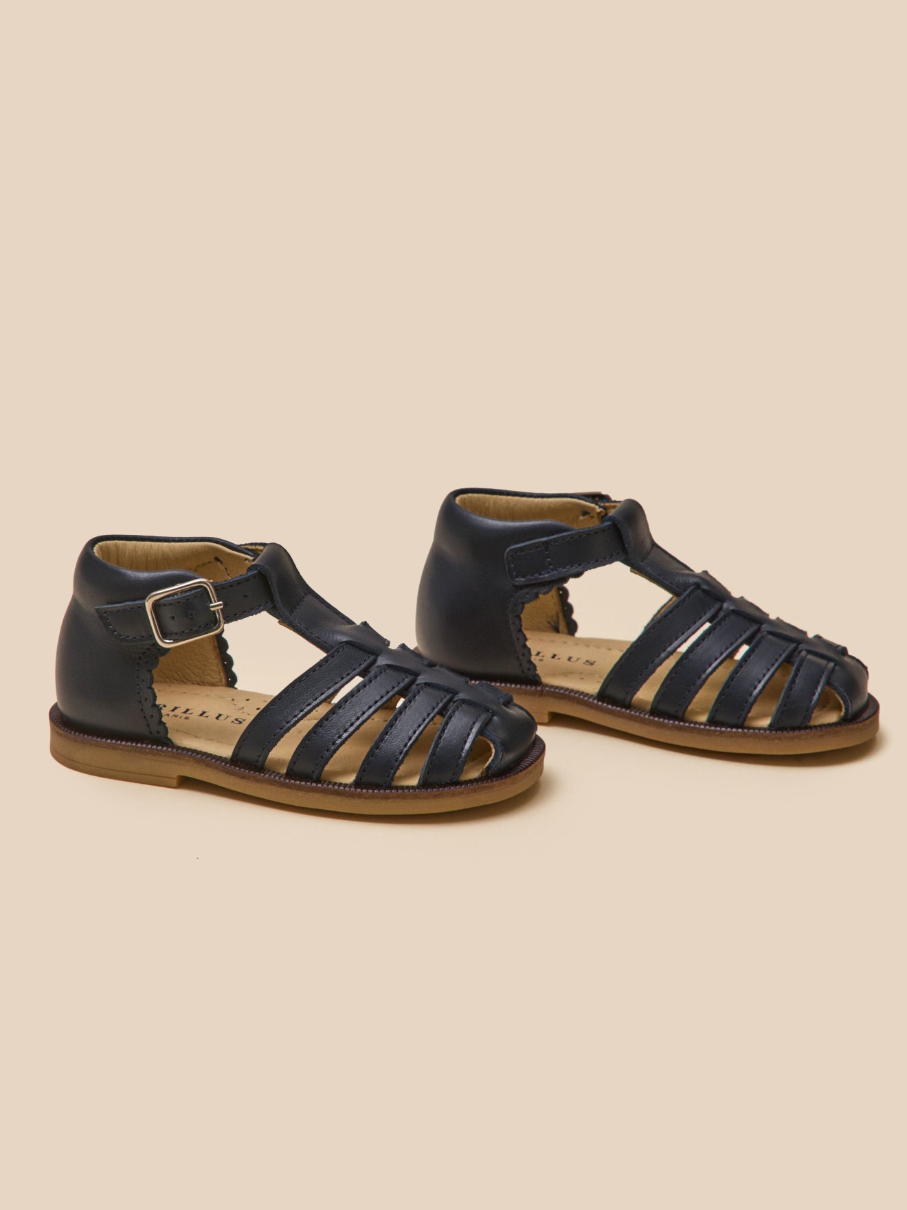 Baby-Sandalen « Fisher » aus Leder
