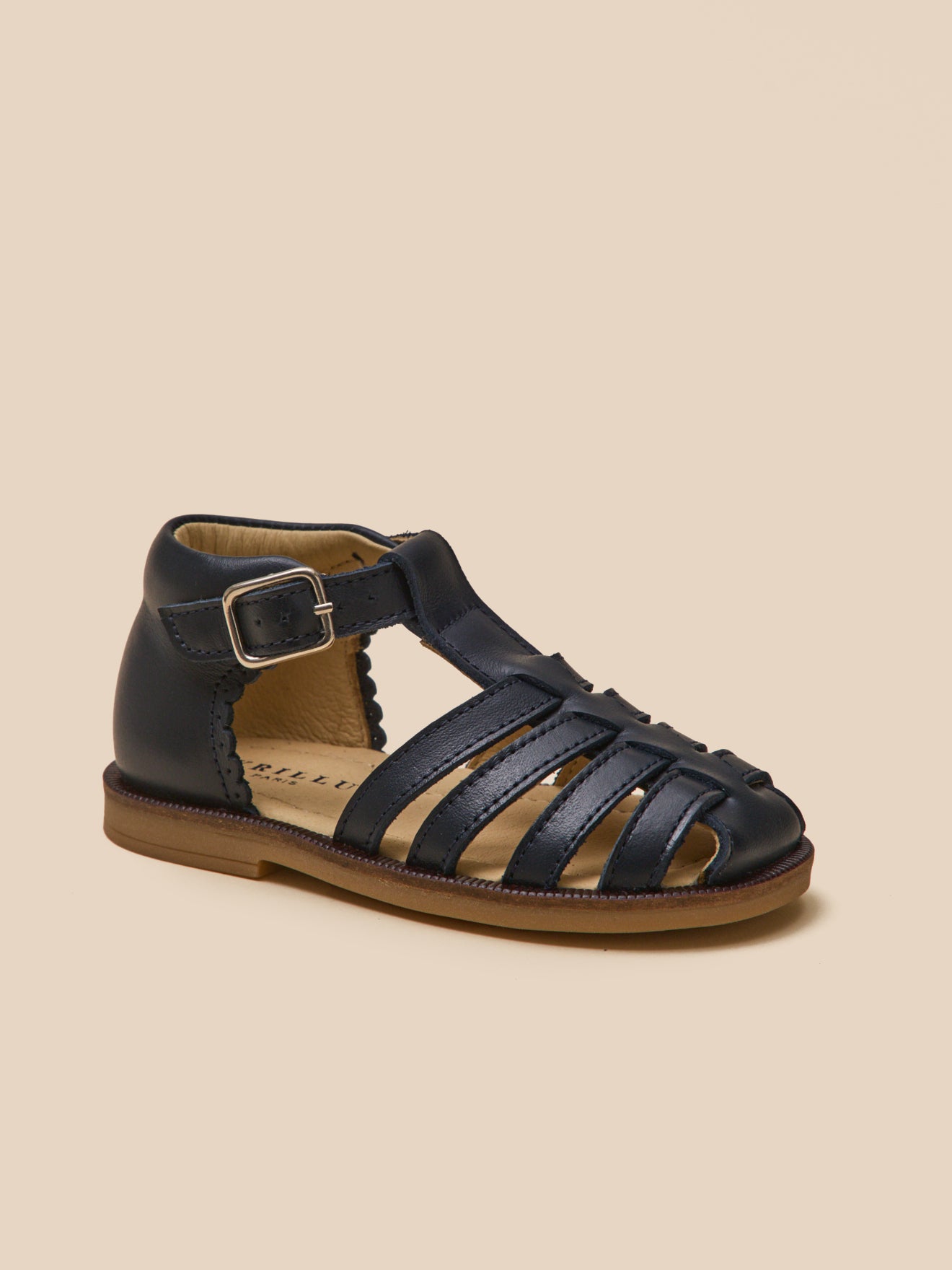 Baby-Sandalen « Fisher » aus Leder