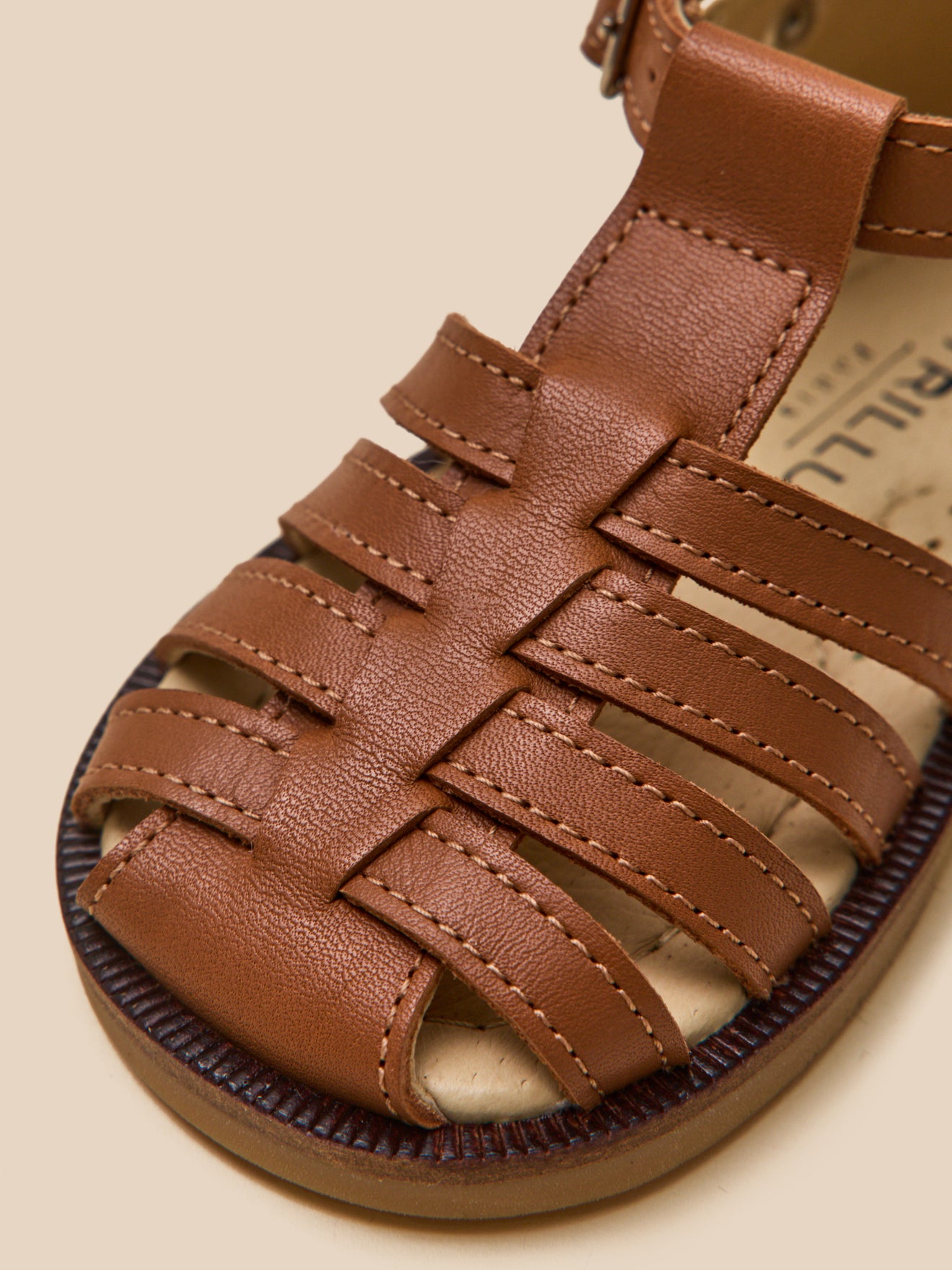 Baby-Sandalen « Fisher » aus Leder
