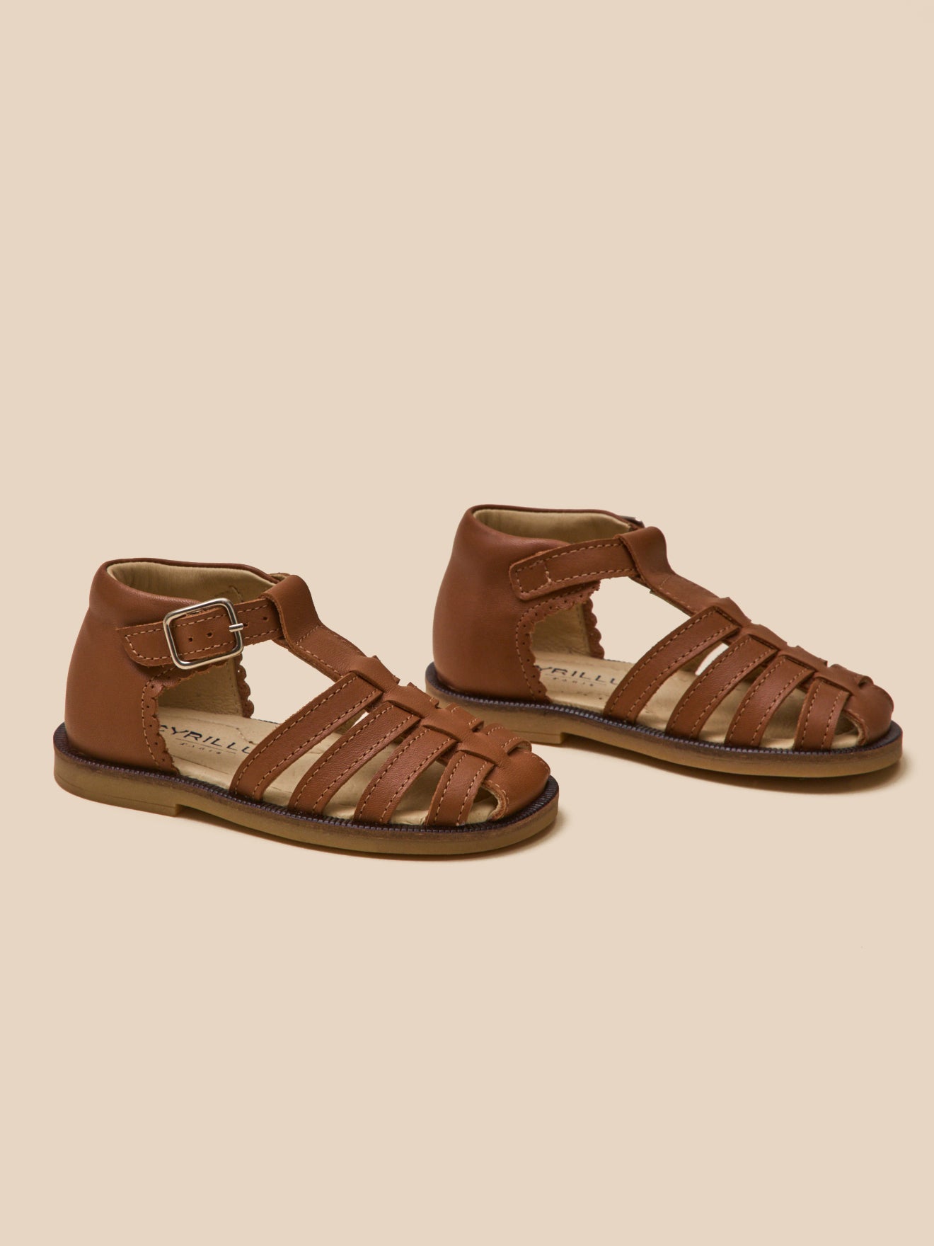 Baby-Sandalen « Fisher » aus Leder