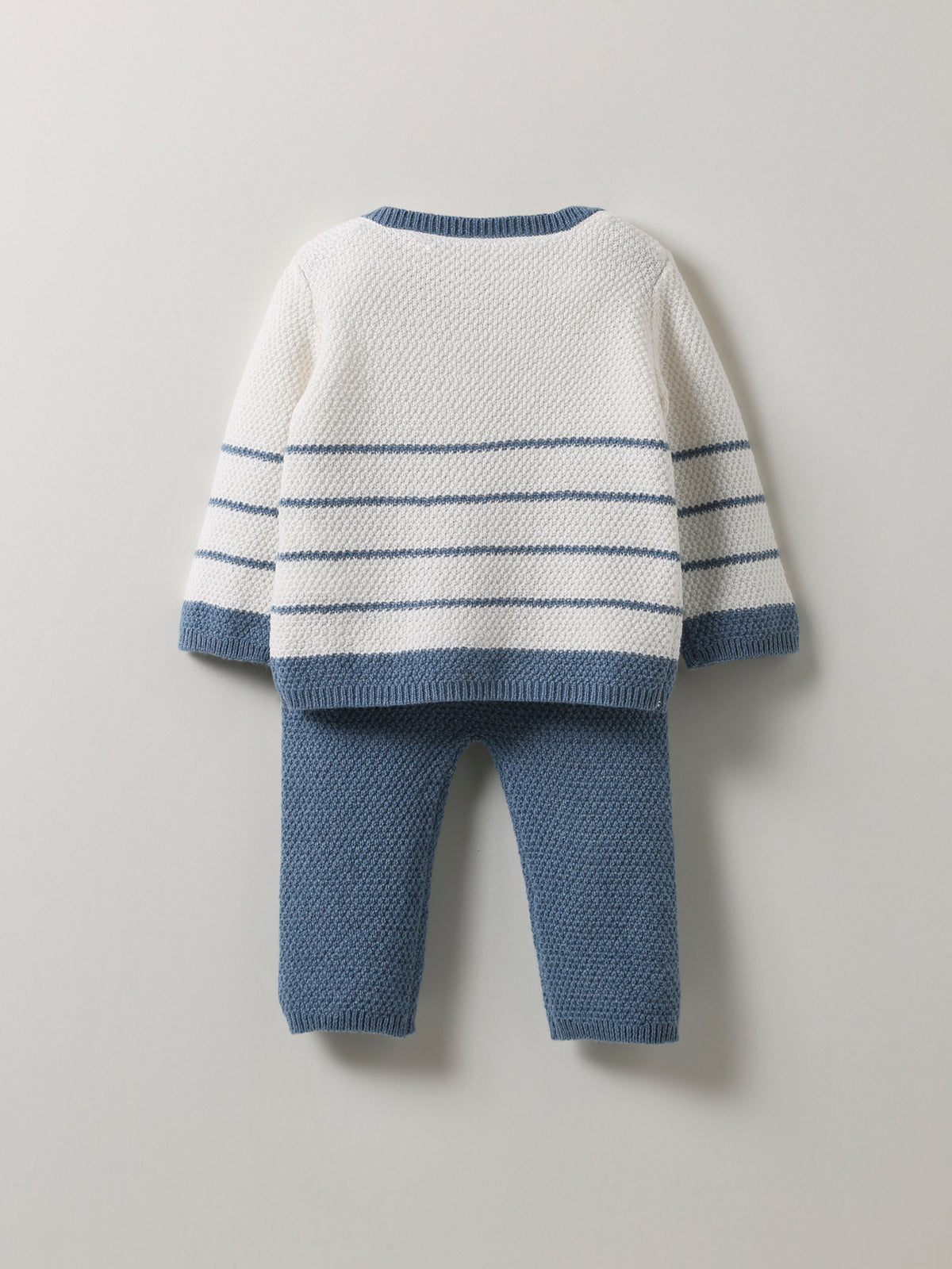 Babyset - Bio-Baumwolle und Wolle