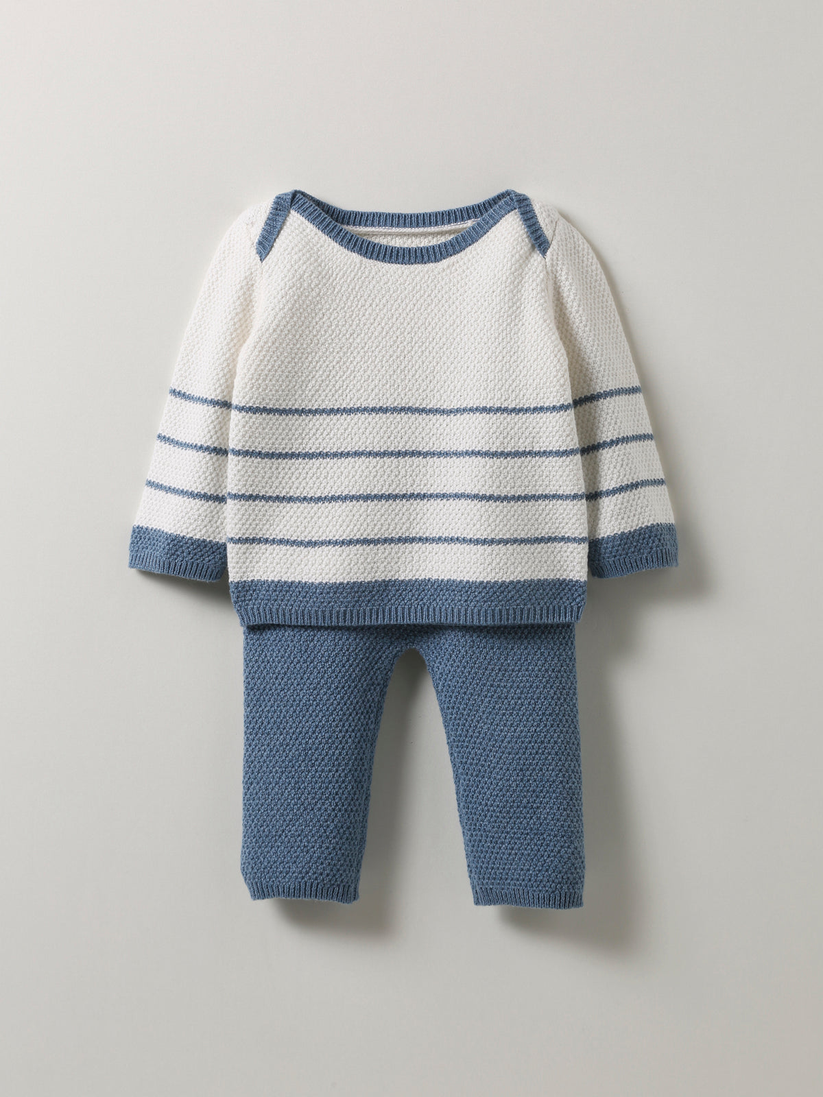Babyset - Bio-Baumwolle und Wolle