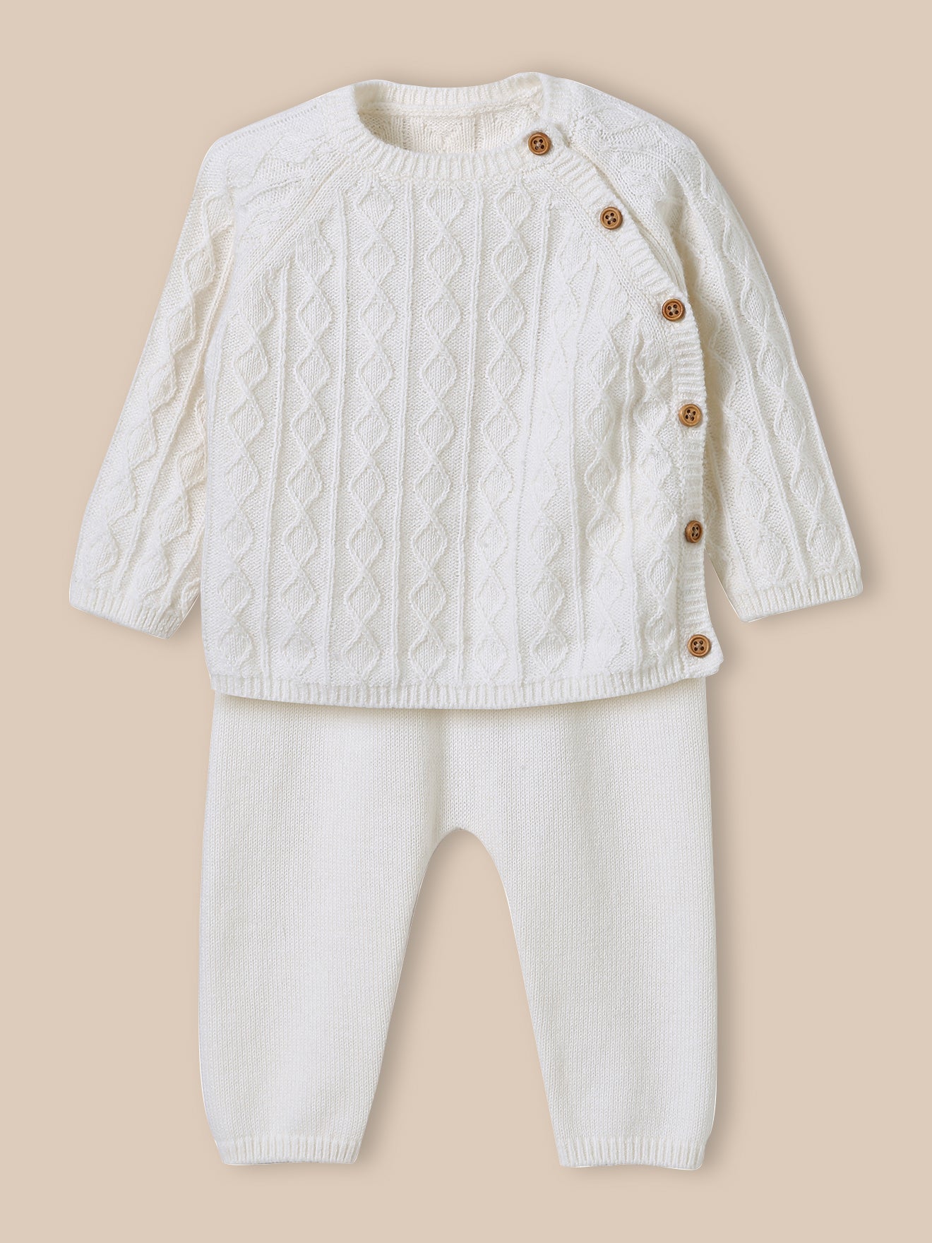 Baby-Set aus Wolle
