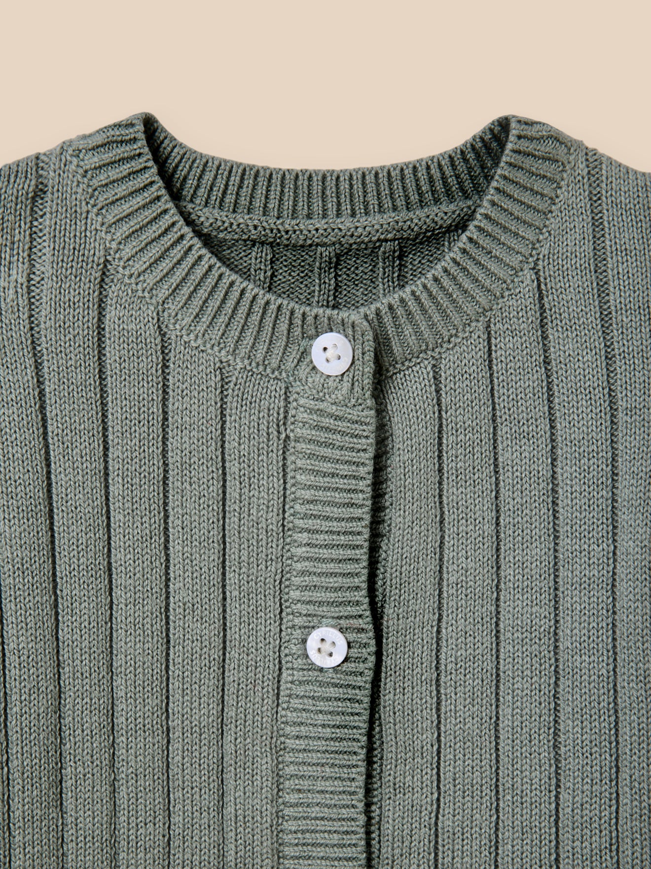 Babyset aus Bio-Baumwolle und Wolle